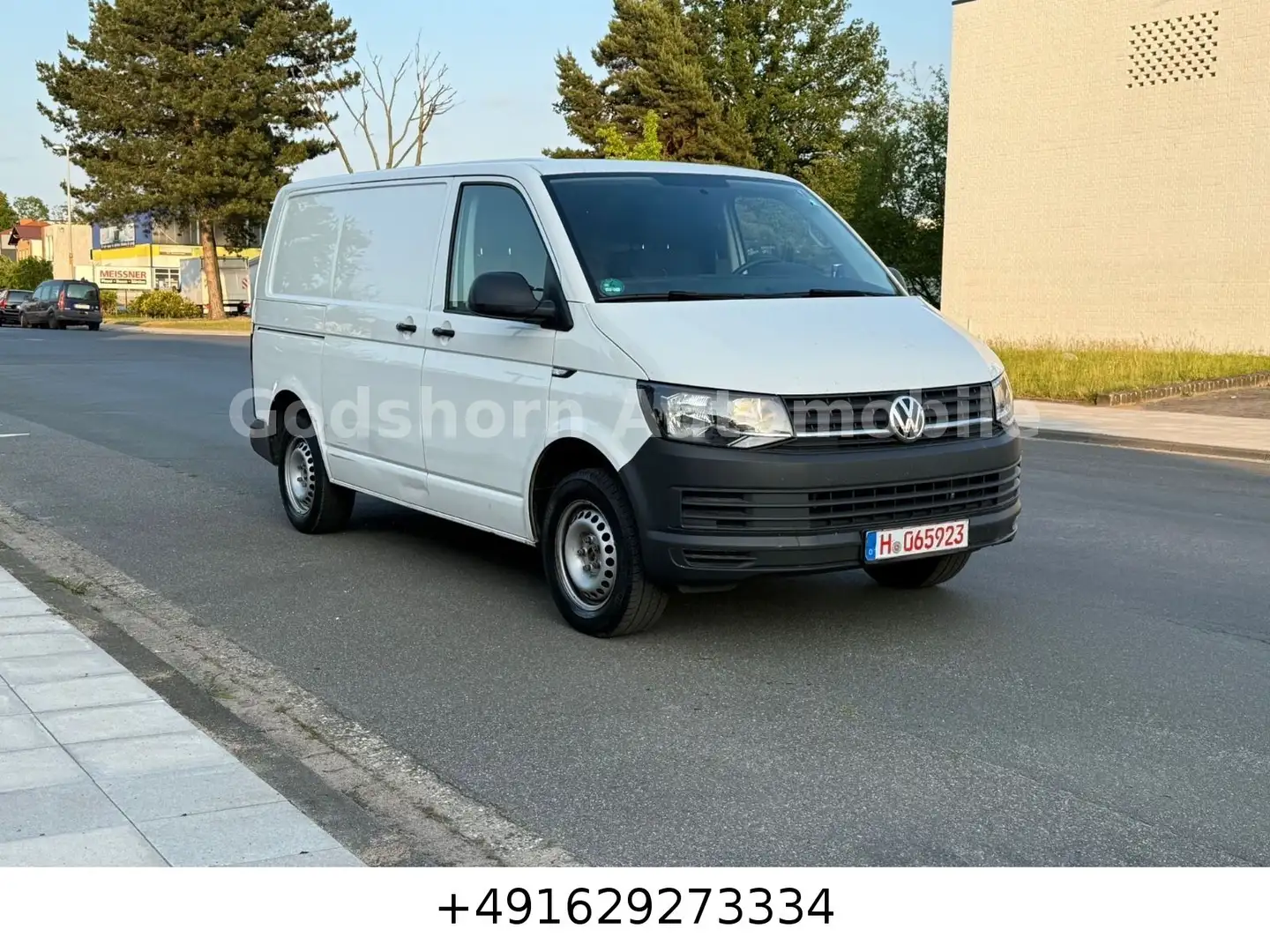 Volkswagen T6 Transporter Kasten-Kombi 1 Hand/PDC/AHK/Bluet Weiß - 2