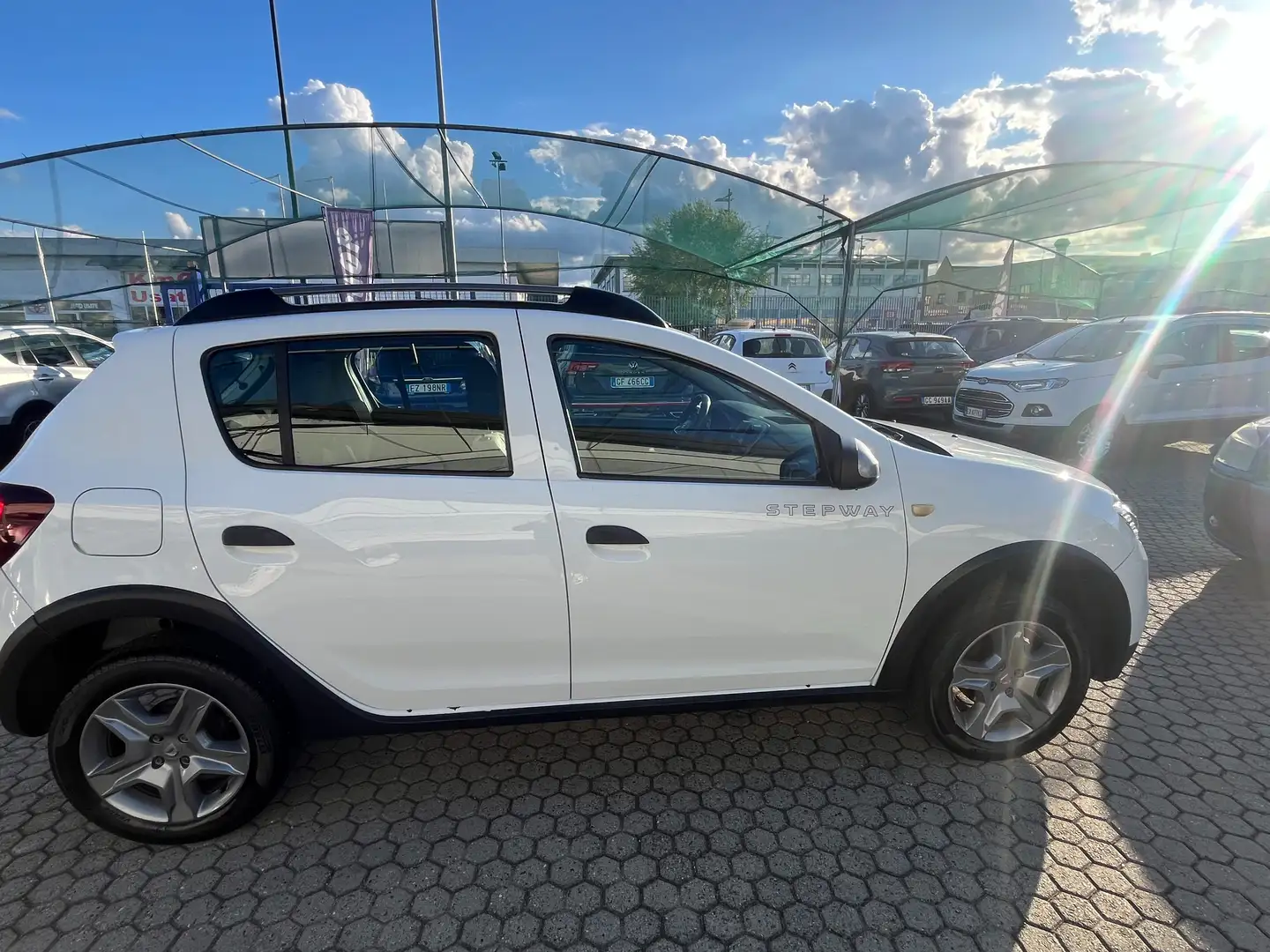 Dacia Sandero Sandero II 2017 Stepway Stepway 1.5 dci s Bianco - 2
