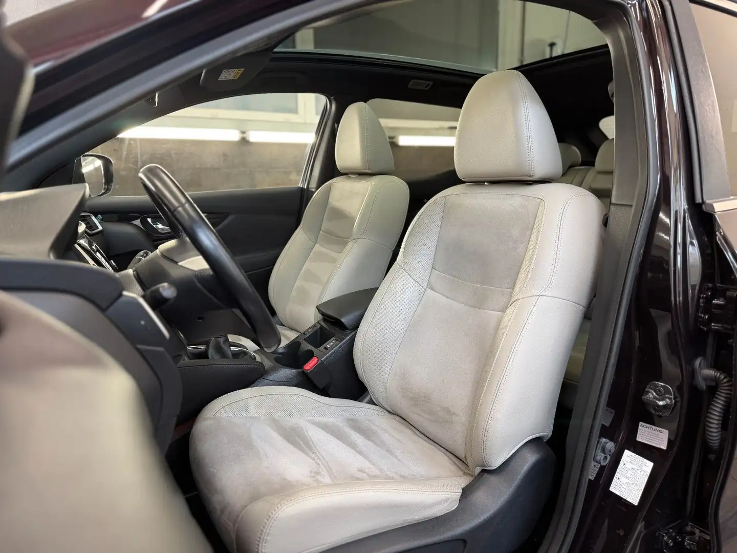 Nissan Qashqai Tekna LED LEDER PANO AHK NAVI 360 SHZ 19 Mauve - 2