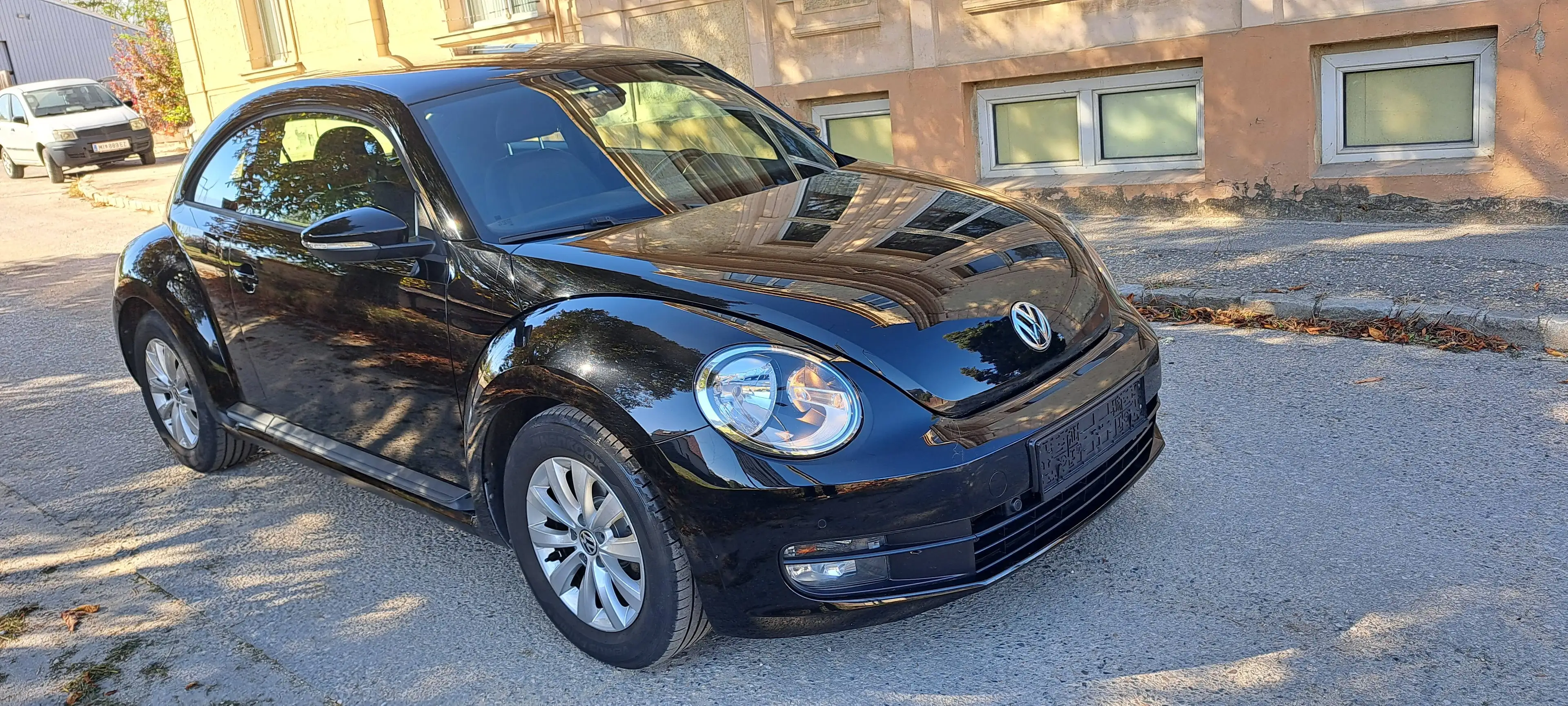 Volkswagen Beetle 1,2 TSI Bremsen neu, Serviceheft — photo 4