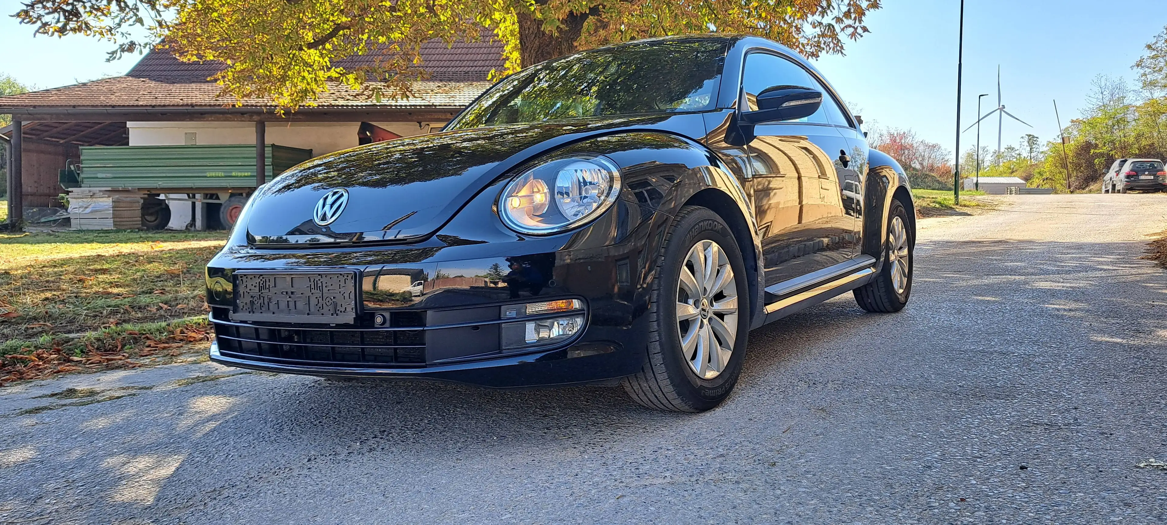 Volkswagen Beetle 1,2 TSI Bremsen neu, Serviceheft — photo 3