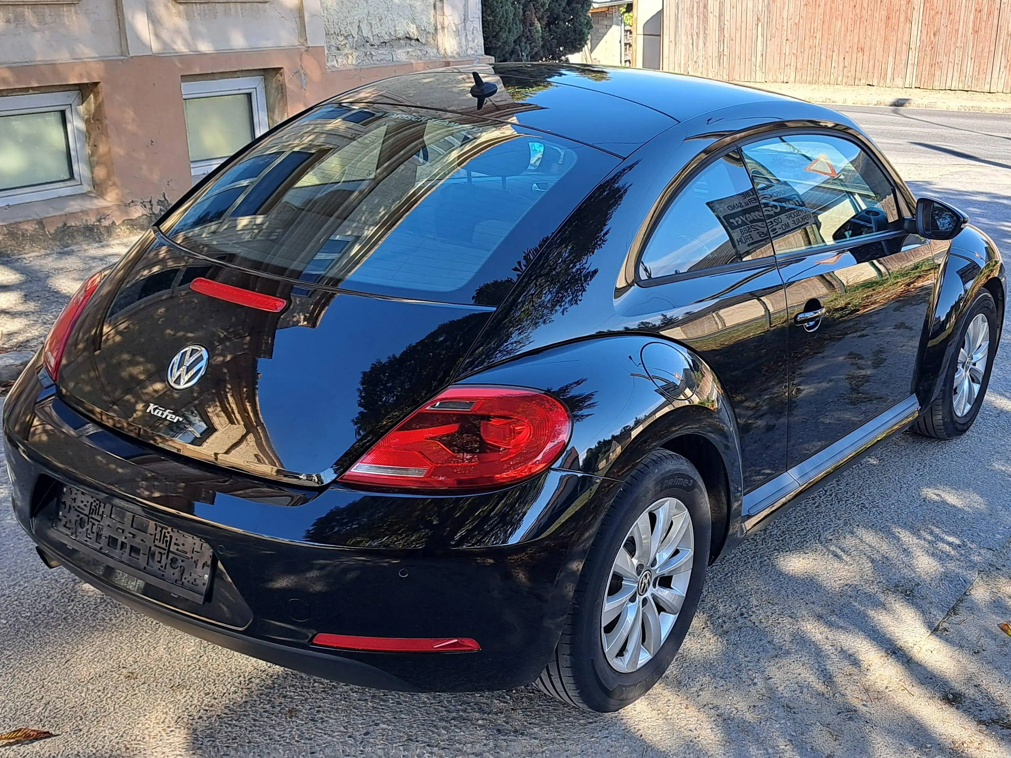 Volkswagen Beetle 1,2 TSI Bremsen neu, Serviceheft — photo 8