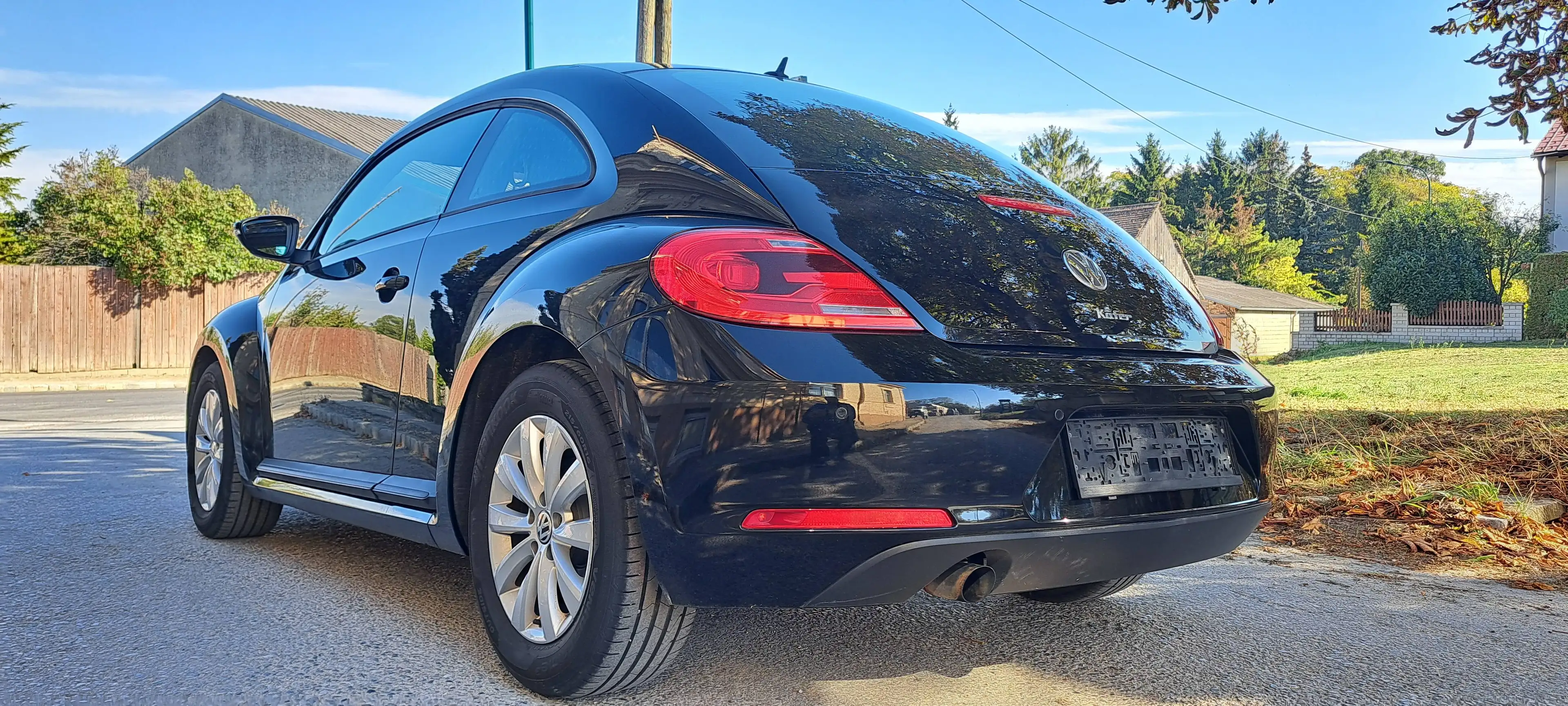 Volkswagen Beetle 1,2 TSI Bremsen neu, Serviceheft — photo 9