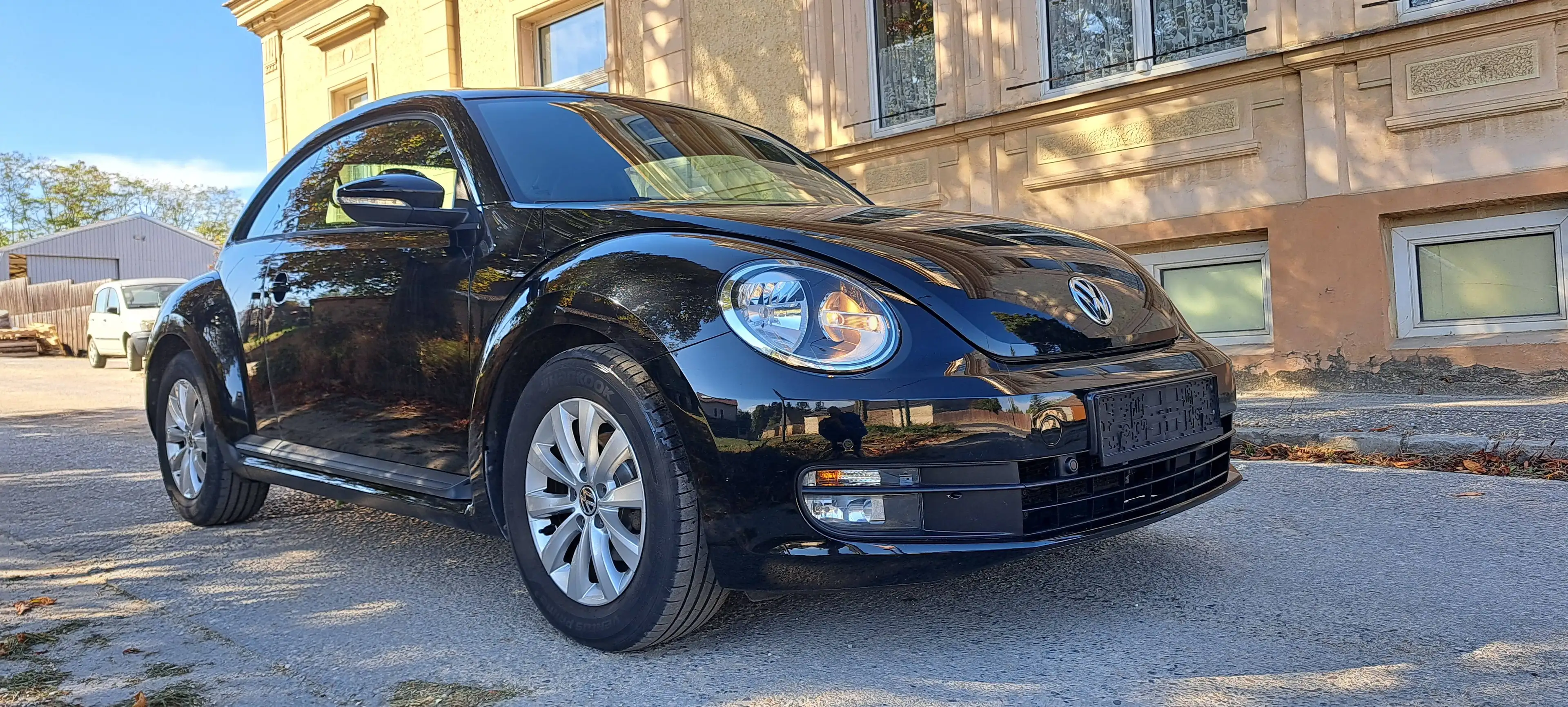 Volkswagen Beetle 1,2 TSI Bremsen neu, Serviceheft — photo 5