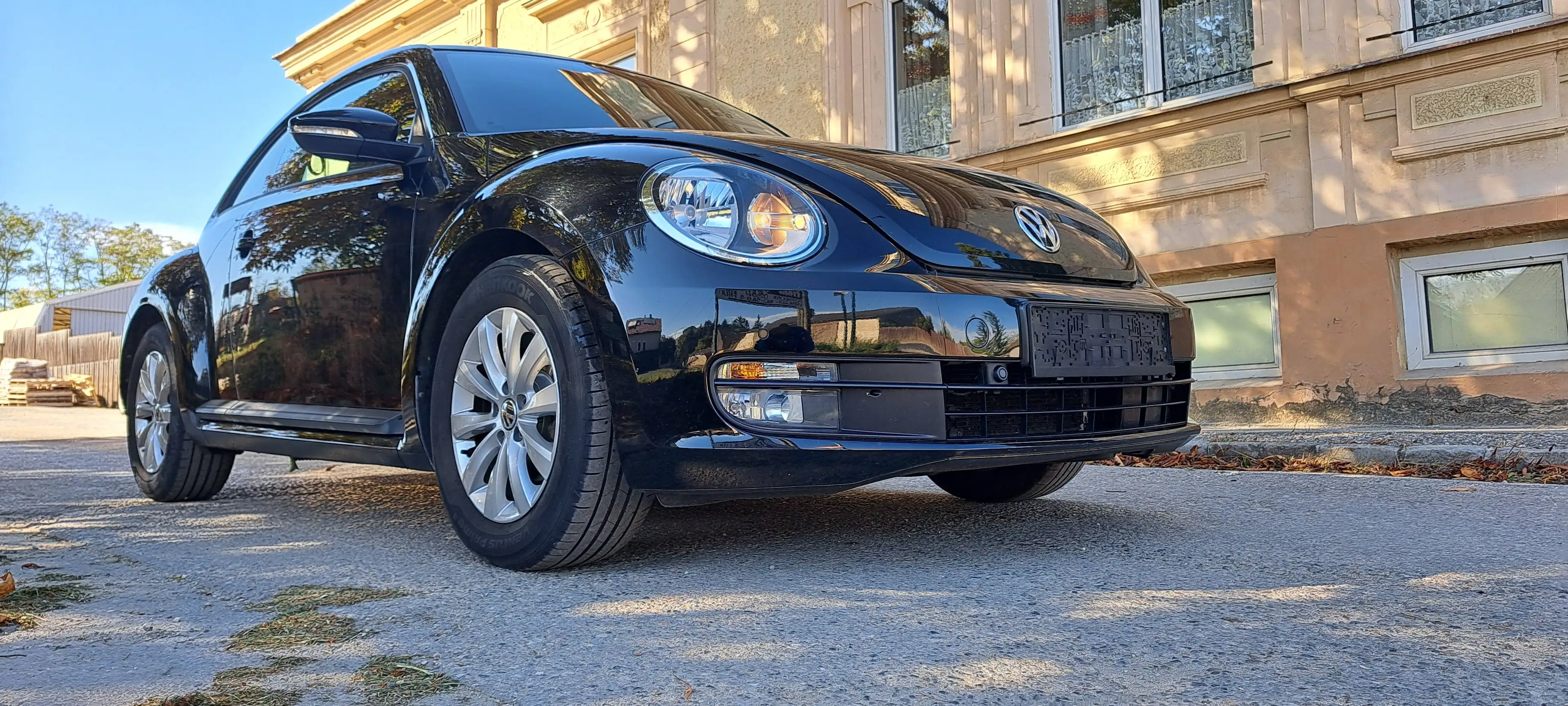 Volkswagen Beetle 1,2 TSI Bremsen neu, Serviceheft — photo 6
