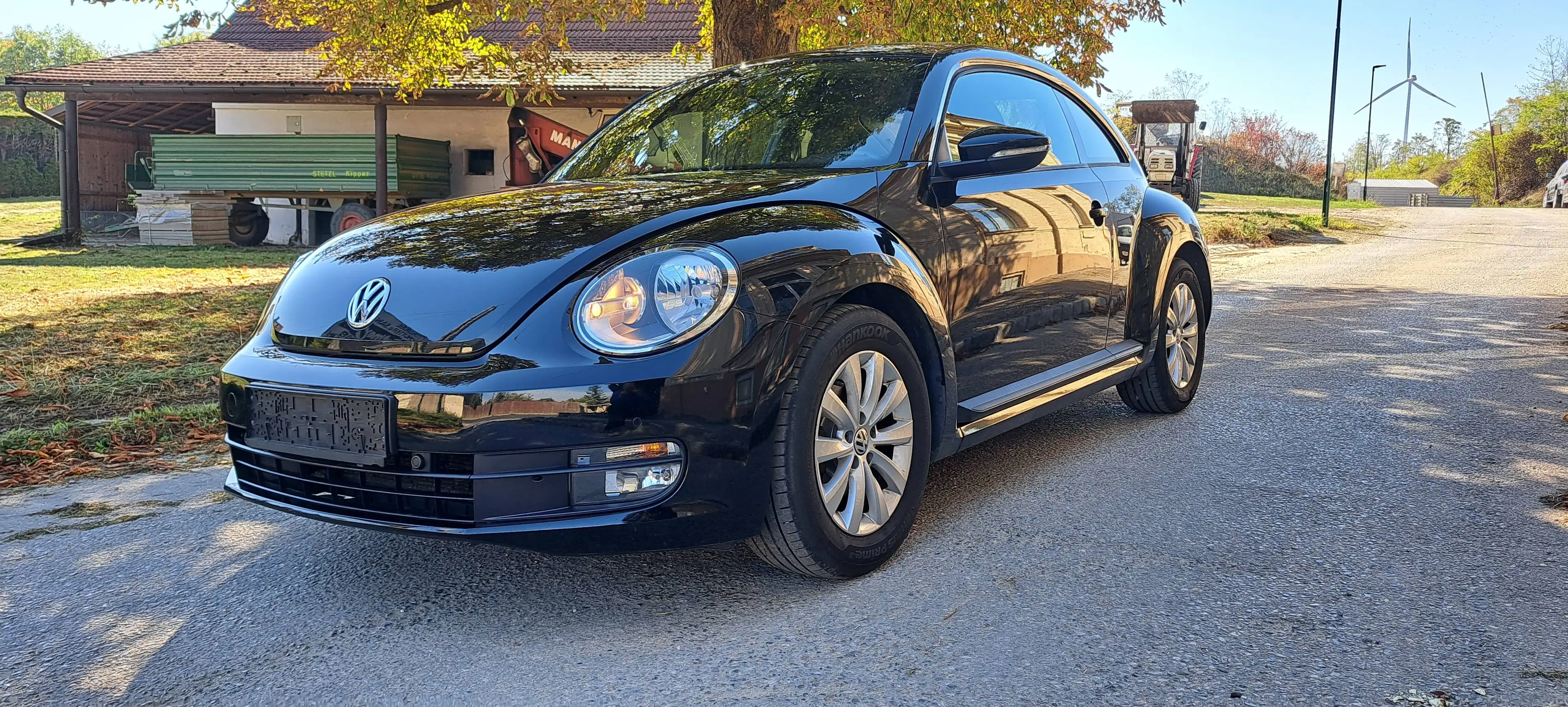 Volkswagen Beetle 1,2 TSI Bremsen neu, Serviceheft — photo 2