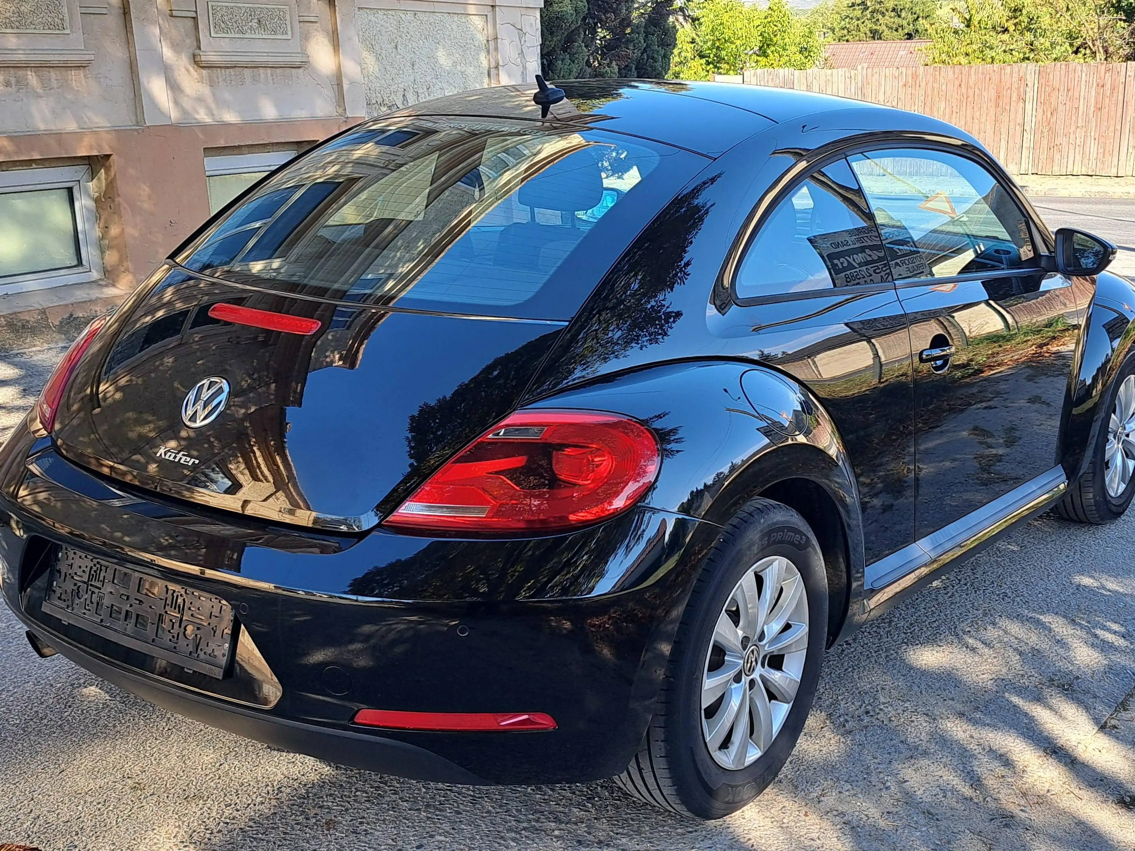 Volkswagen Beetle 1,2 TSI Bremsen neu, Serviceheft — photo 7