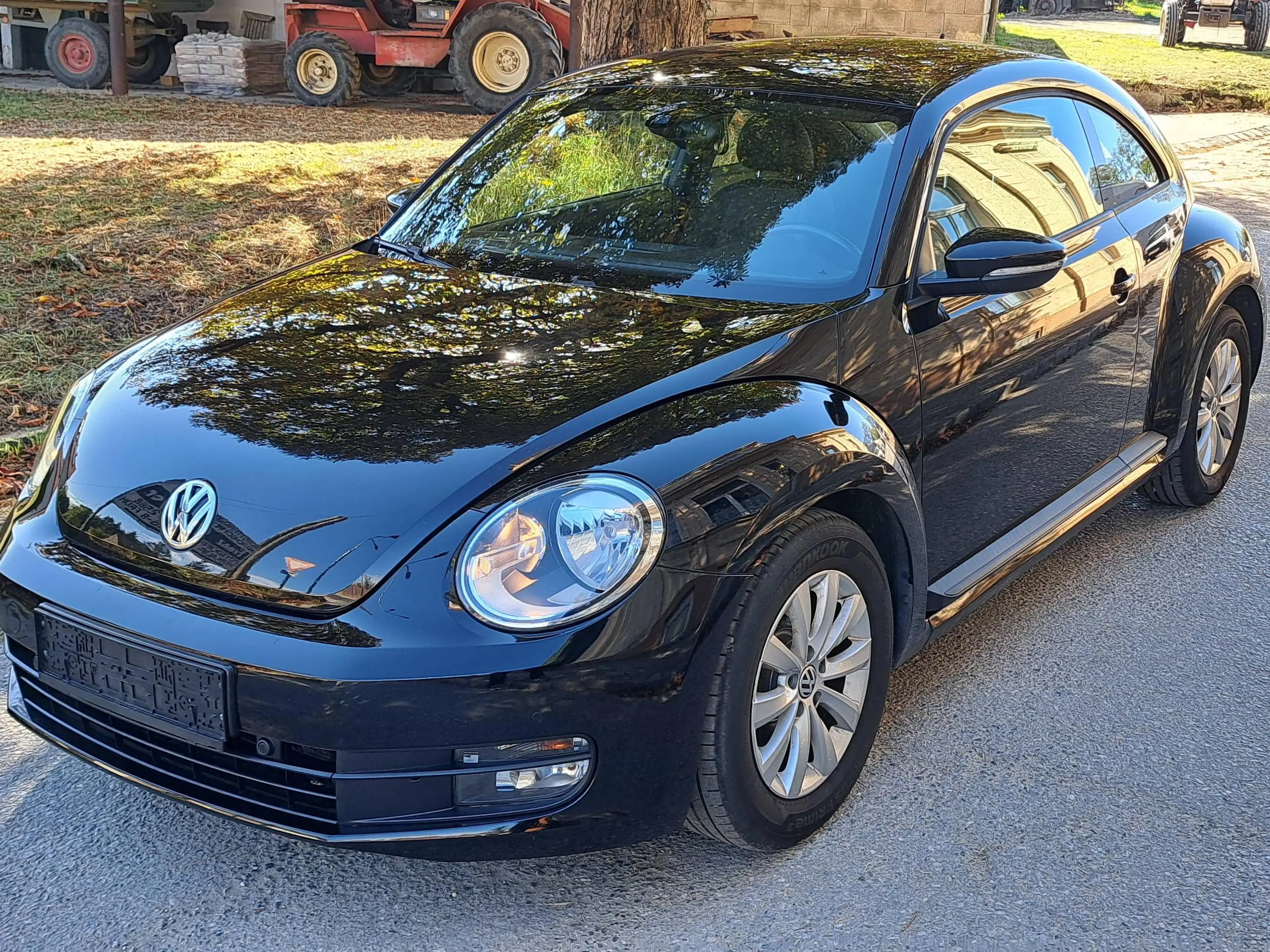 Volkswagen Beetle 1,2 TSI Bremsen neu, Serviceheft