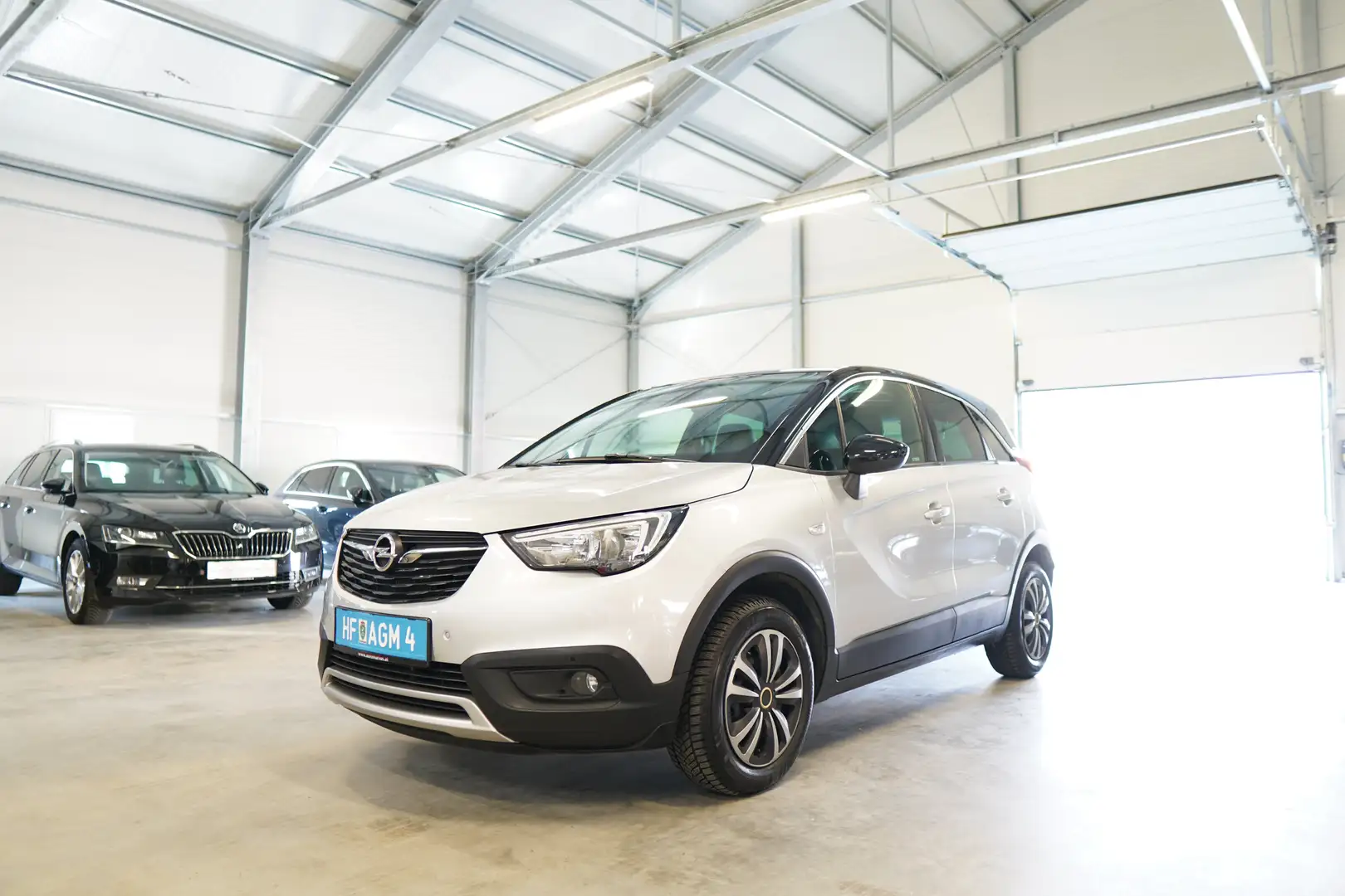 Opel Crossland X 1,2 Turbo ECOTEC Direct Inj. Innovation St./St Plateado - 2