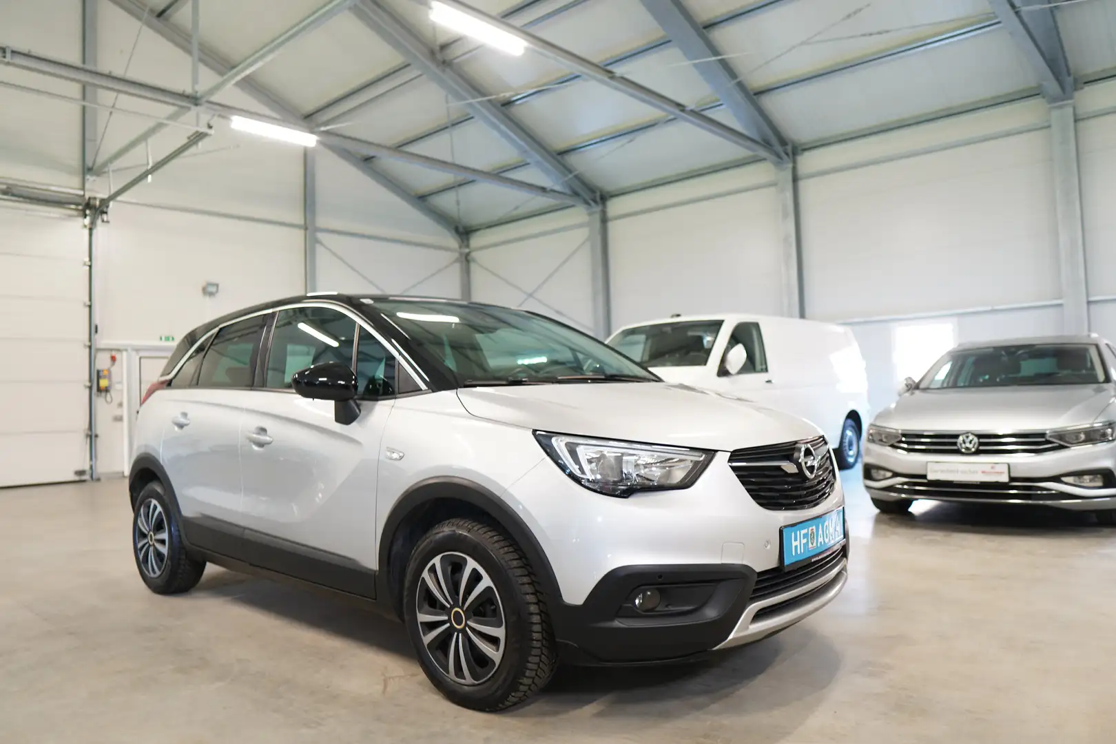 Opel Crossland X 1,2 Turbo ECOTEC Direct Inj. Innovation St./St Plateado - 1