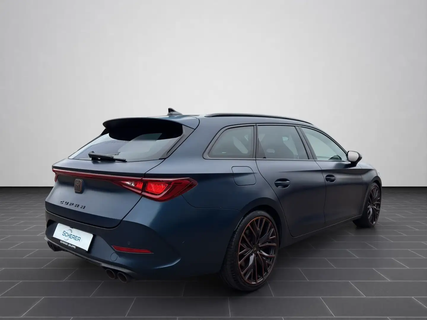 CUPRA Leon Sportstourer VZ 2.0 TSI DSG 4Drive AHK Brem Blau - 2