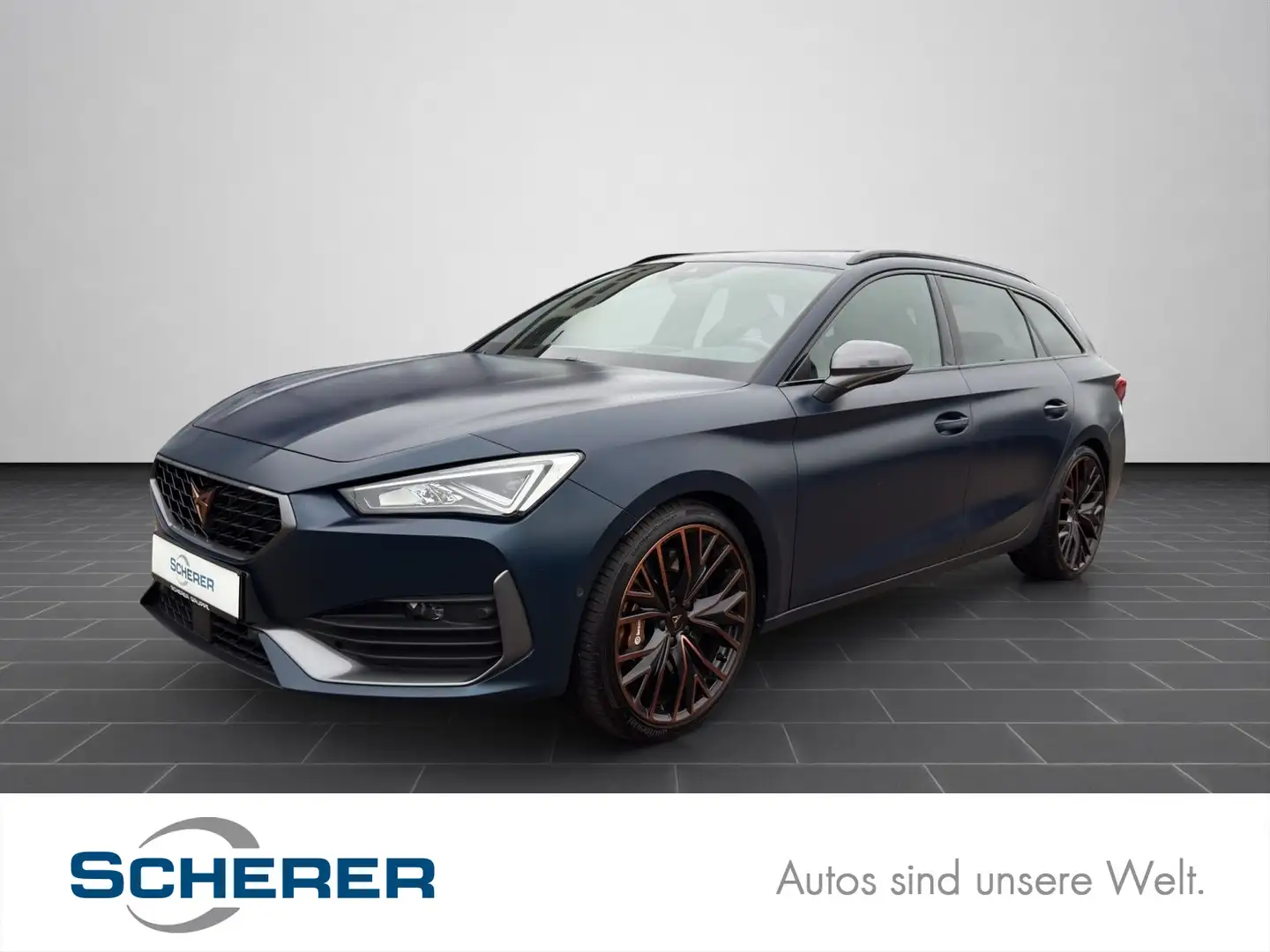 CUPRA Leon Sportstourer VZ 2.0 TSI DSG 4Drive AHK Brem Blau - 1