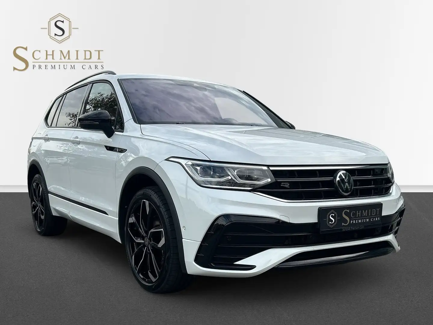 Volkswagen Tiguan Allspace R-Line 4Motion Weiß - 2