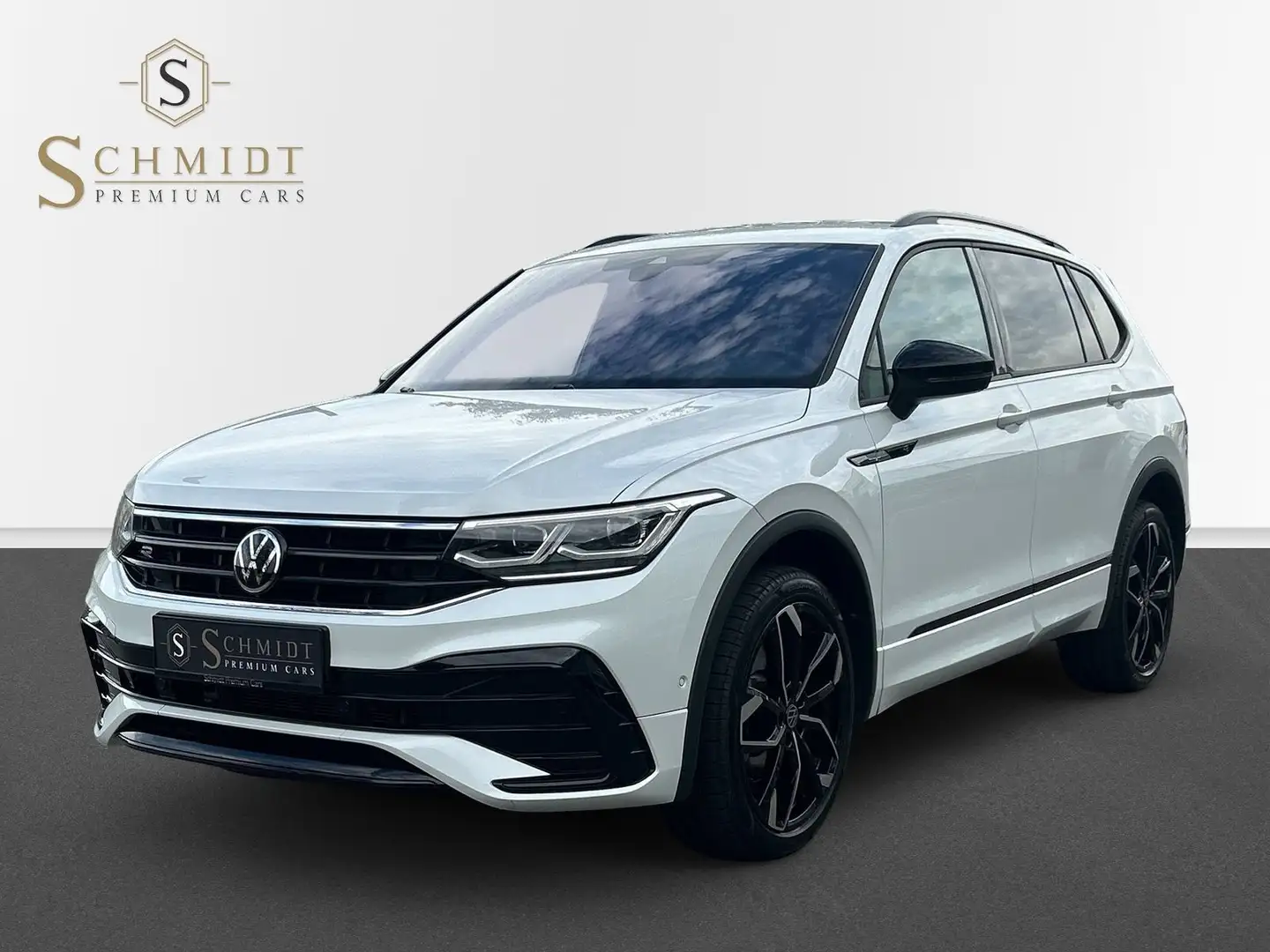 Volkswagen Tiguan Allspace R-Line 4Motion Weiß - 1