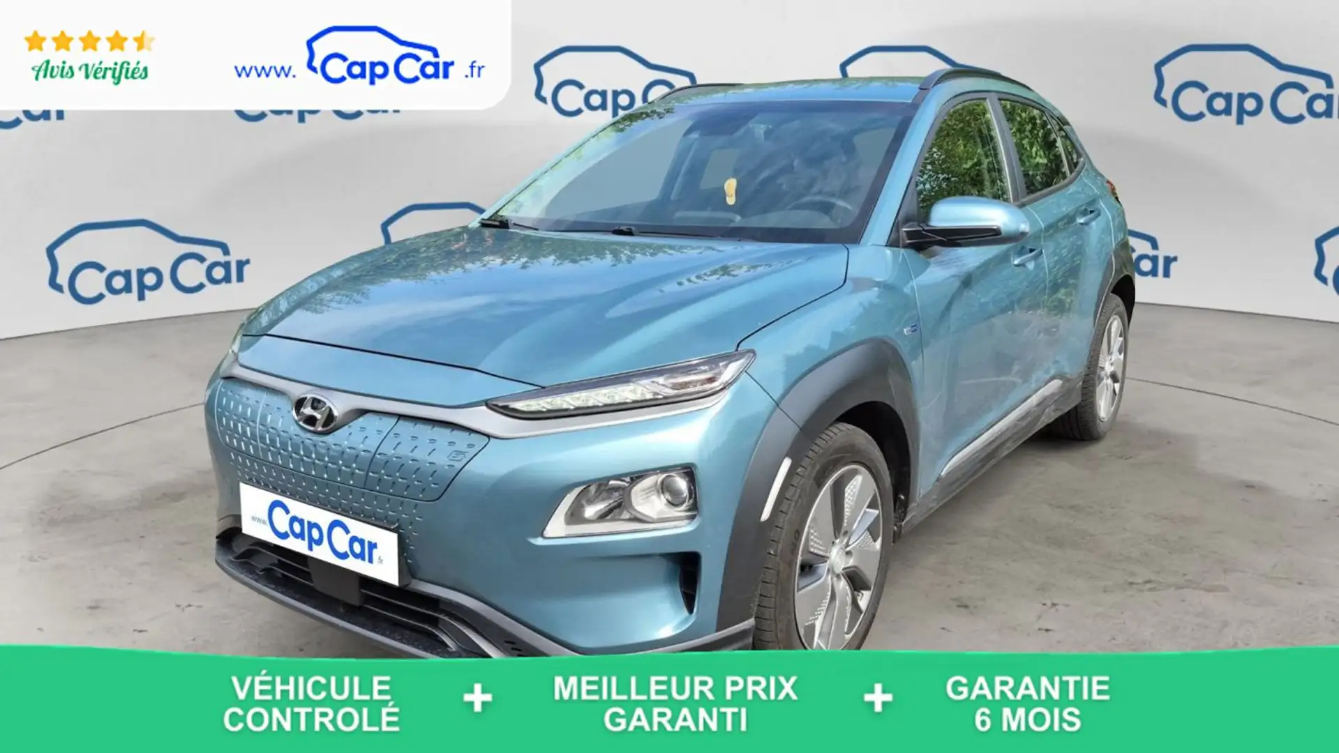 Hyundai KONA 136 39 kWh Executive - Automatique Entretien const - 1