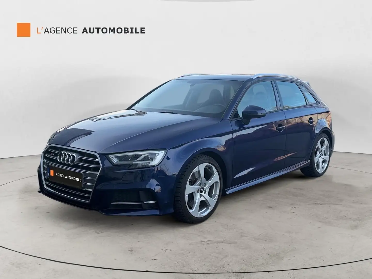 Audi S3 Sportback 2.0 TFSI Quattro - GARANTIE 12 MOIS Bleu - 2