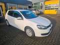 Volkswagen Golf VI Trendline Weiß - thumbnail 1