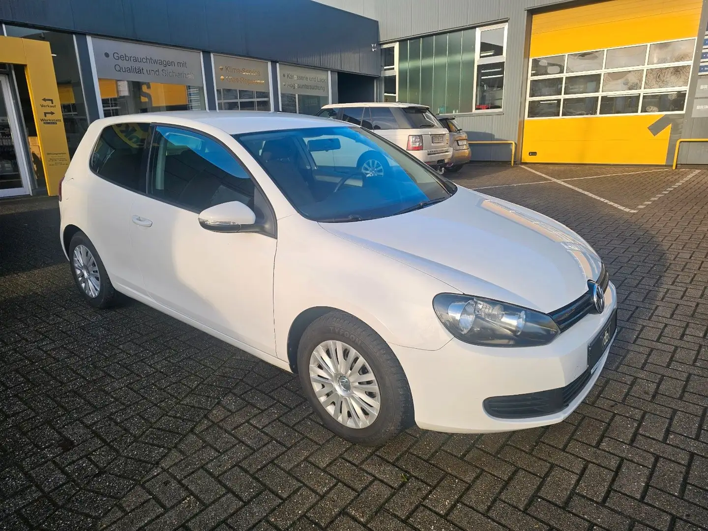 Volkswagen Golf VI Trendline Weiß - 1