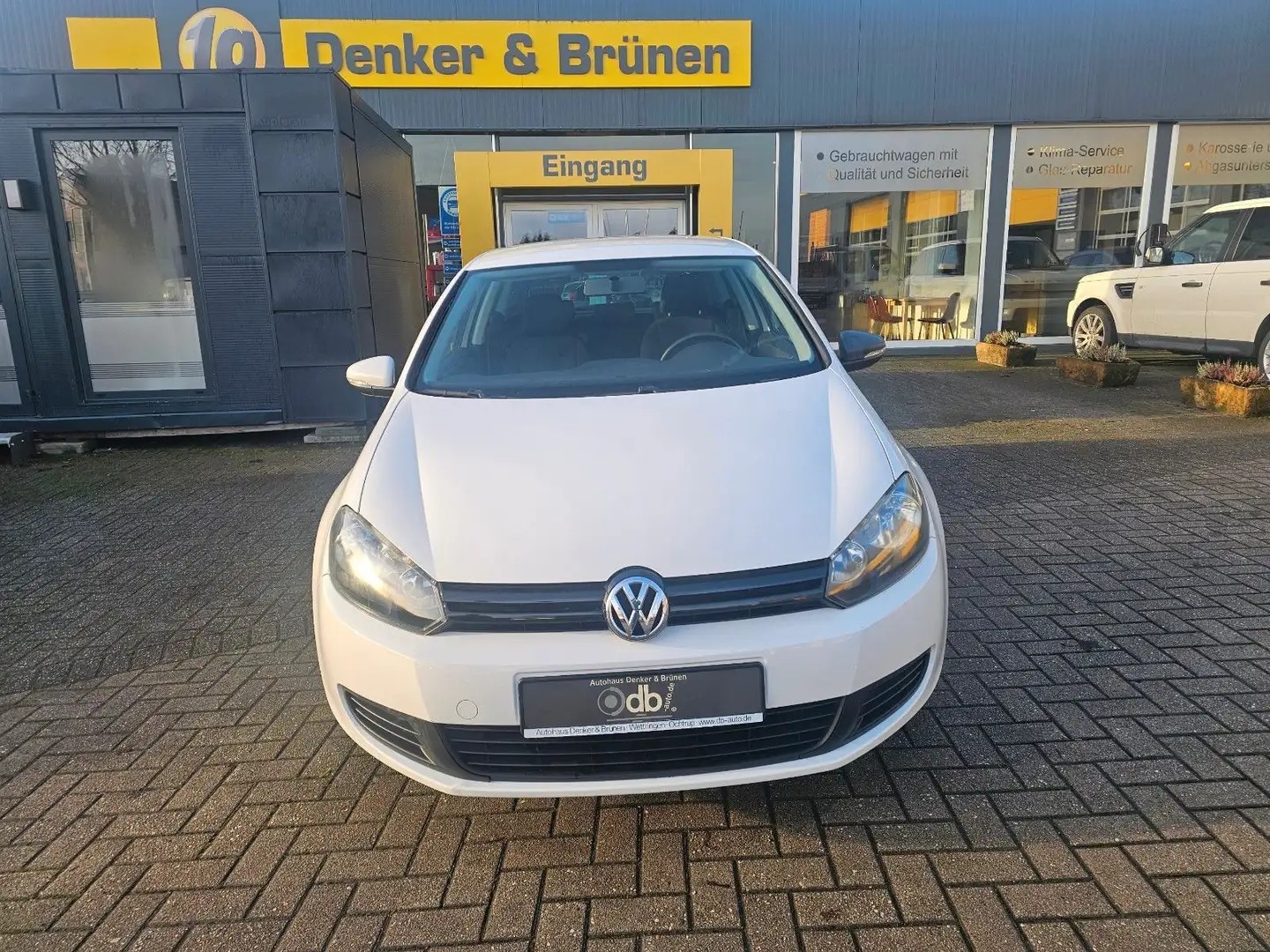 Volkswagen Golf VI Trendline Weiß - 2