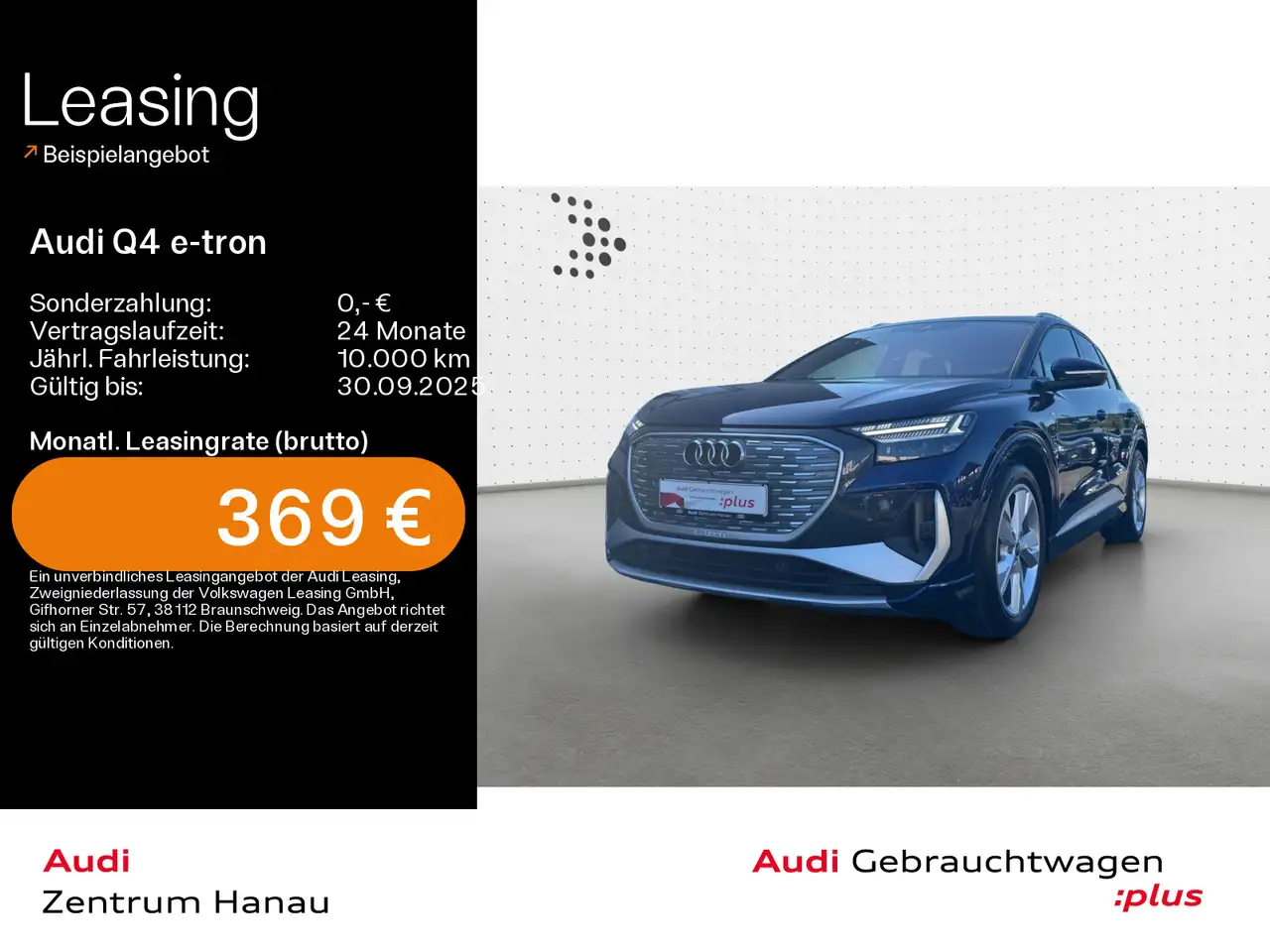 Audi Q4 e-tron