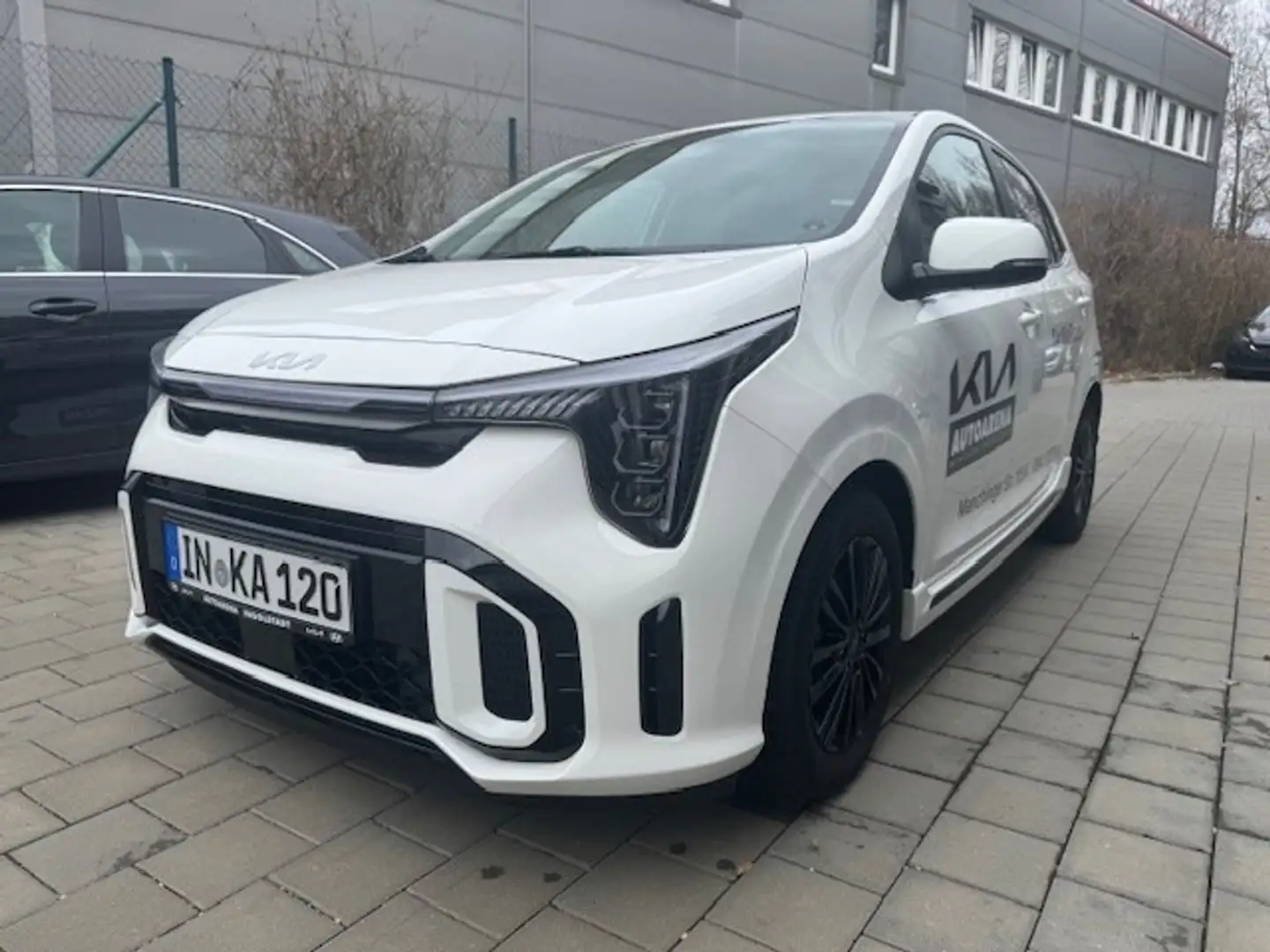 Kia Picanto 1.2 GT-Line +NAVI+Rückfahrkamera+ Blanco - 2