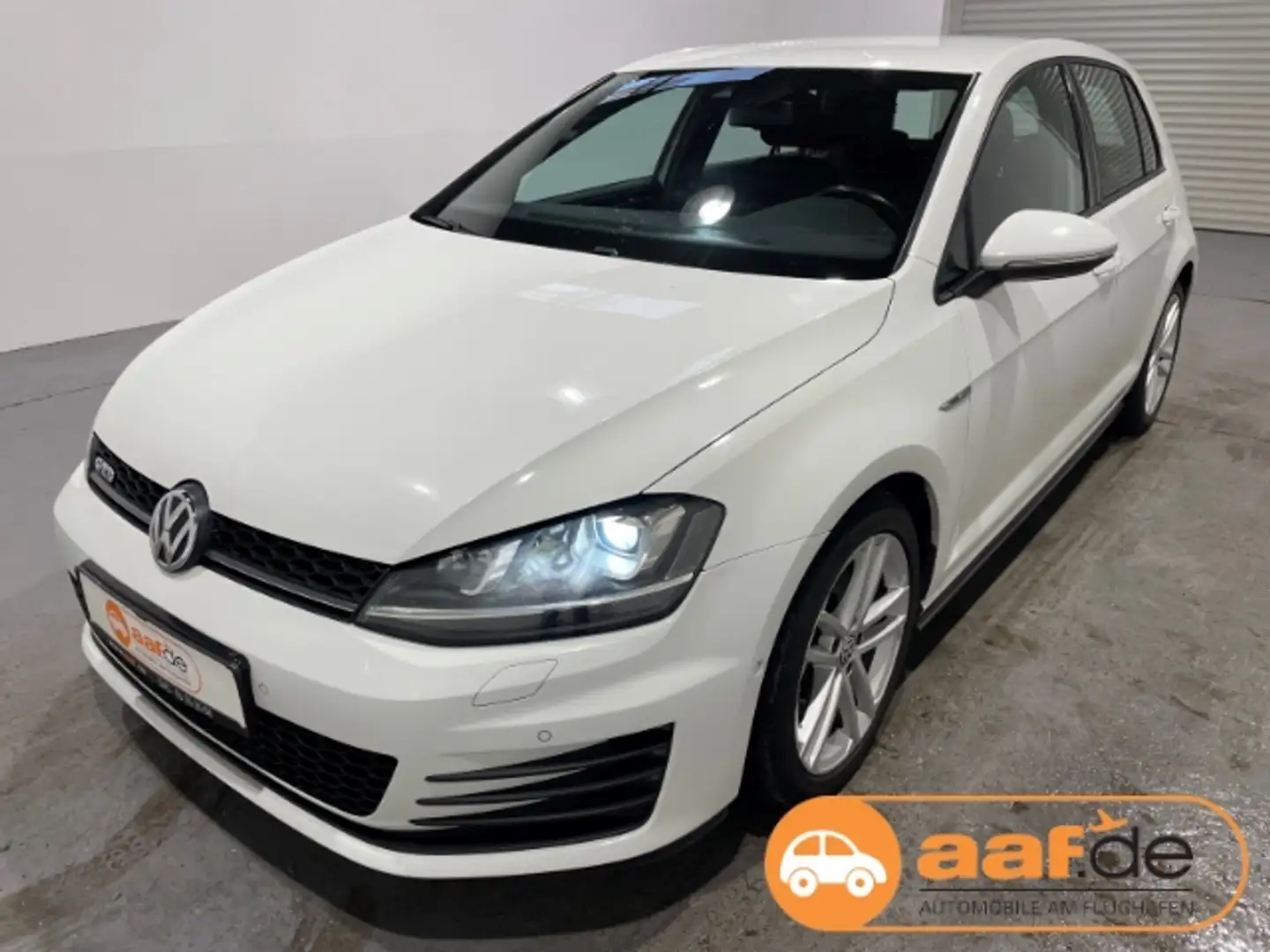 Volkswagen Golf GTD DSG EU6 Klima Navi Bi-Xenon White - 1