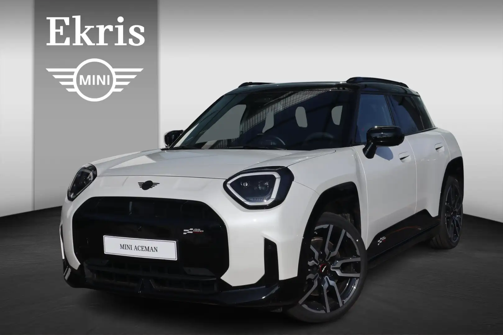 MINI Aceman E / John Cooper Works Trim + Pakket XL Bílá - 1