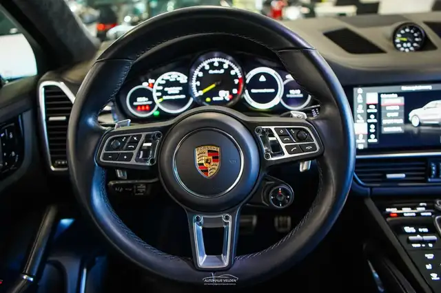 Porsche Cayenne Turbo S E-Hybrid Ansicht 18