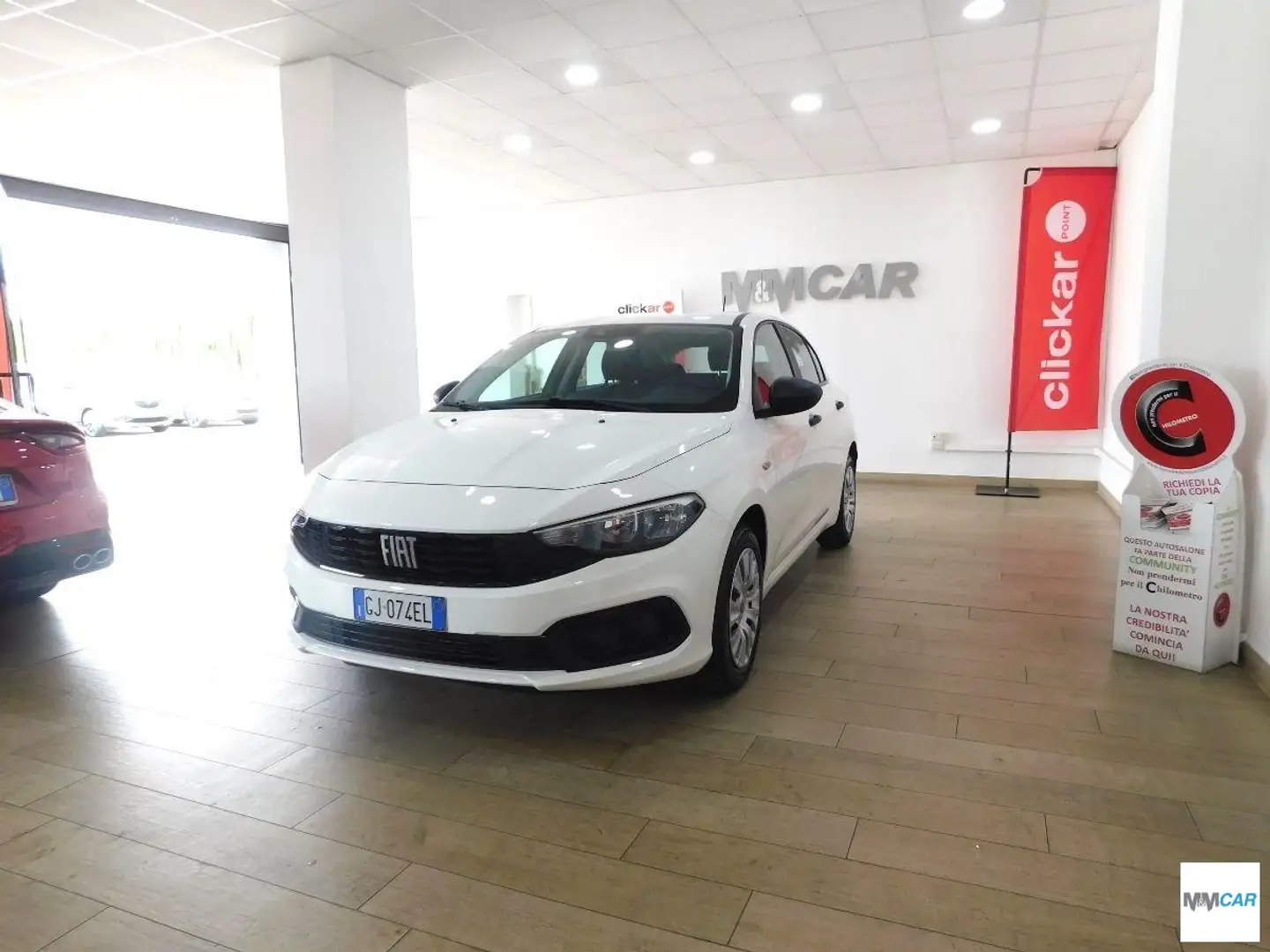 Fiat Tipo 1.3 Mjt S&S 5p. Easy Bianco - 1