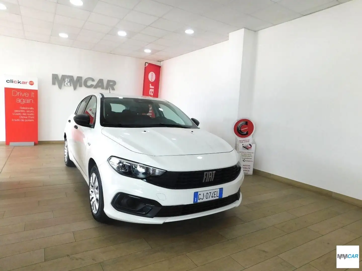 Fiat Tipo 1.3 Mjt S&S 5p. Easy Bianco - 2