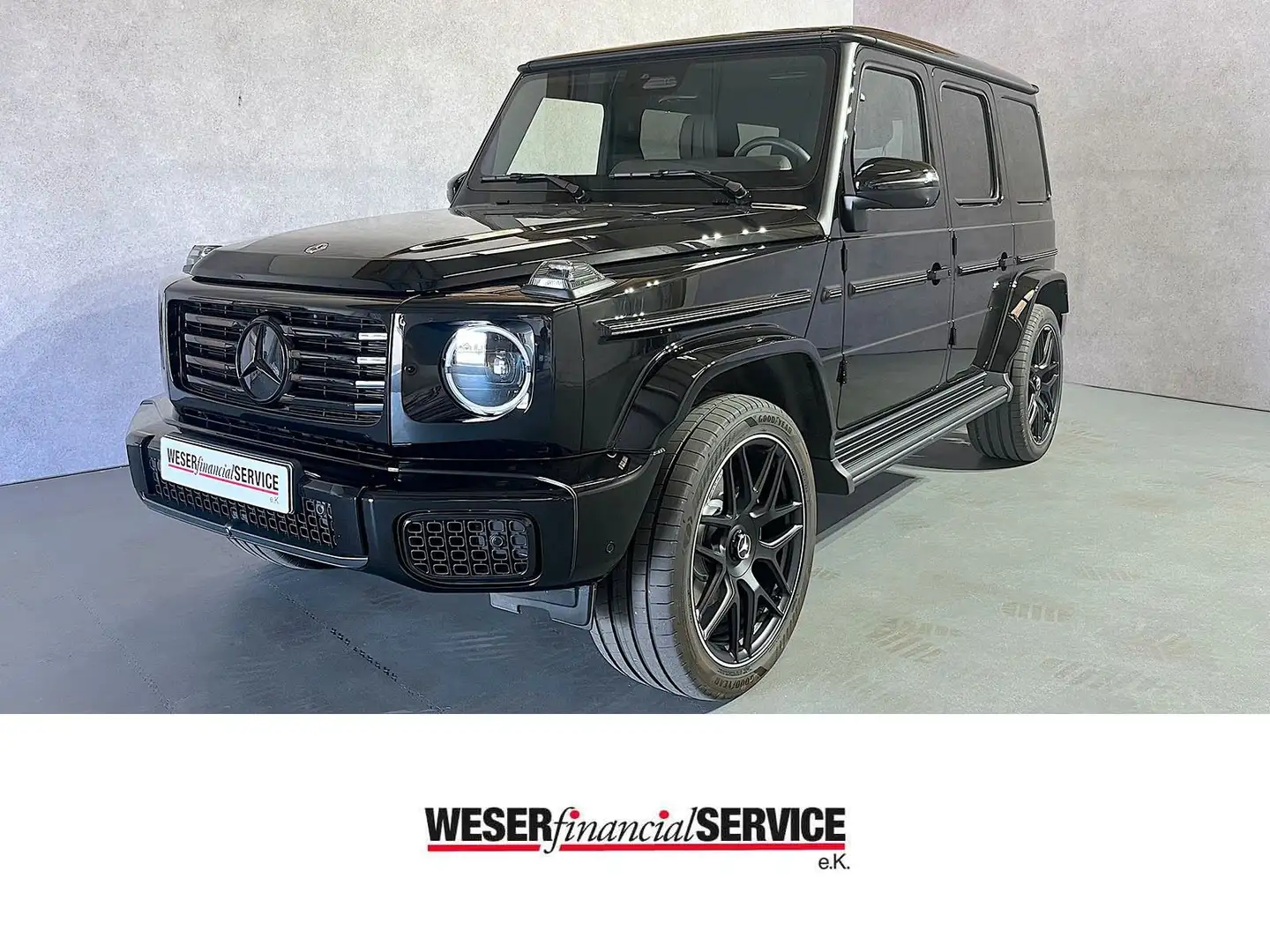 Mercedes-Benz G 450 d AMG *Night I+II*Superior*22-Zoll AMG* Černá - 1