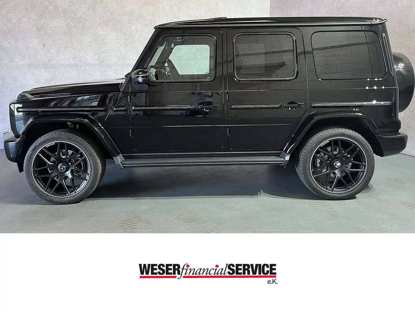 Mercedes-Benz G 450 d AMG *Night I+II*Superior*22-Zoll AMG* Černá - 2