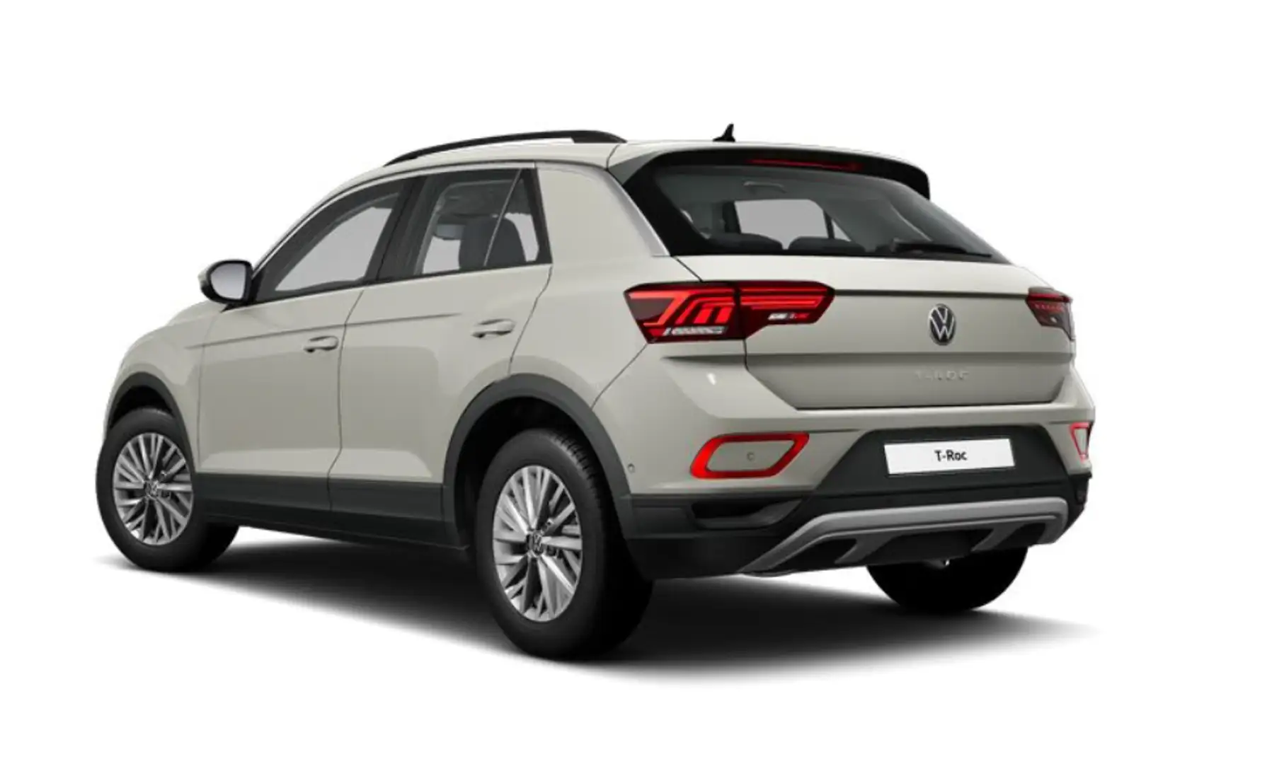 Volkswagen T-Roc Life 1.0 l TSI 6-Gang 🚗🌟 Grau - 2