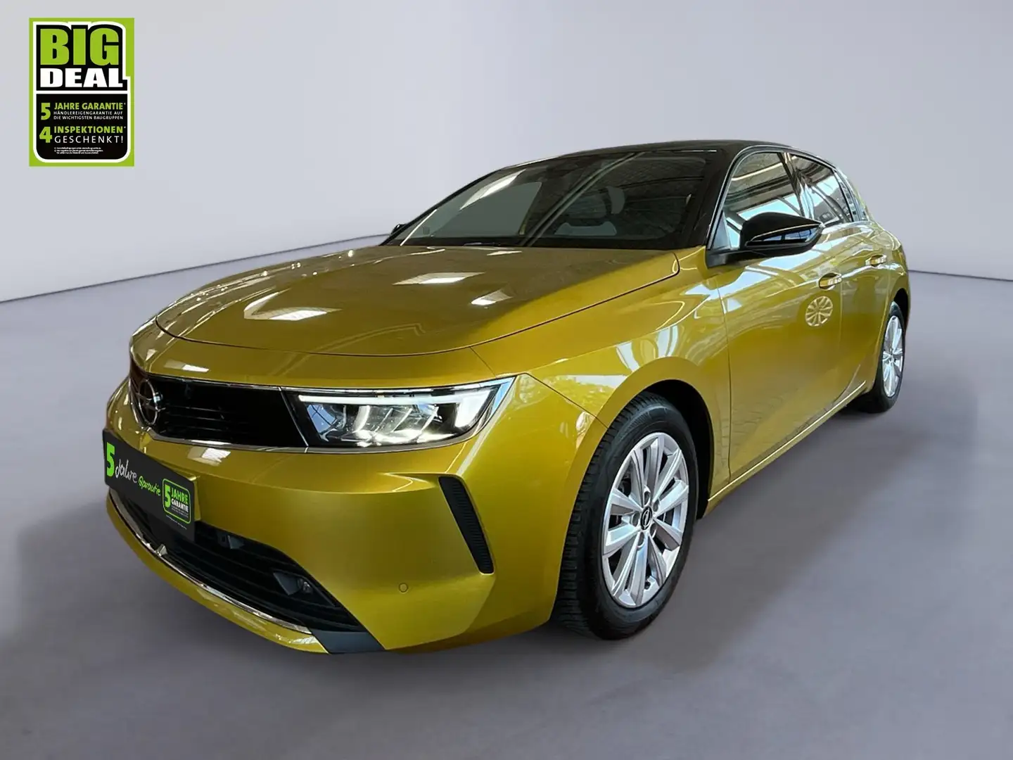 Opel Astra L 1.2 Turbo Elegance LED, Sitzheizung Gelb - 2