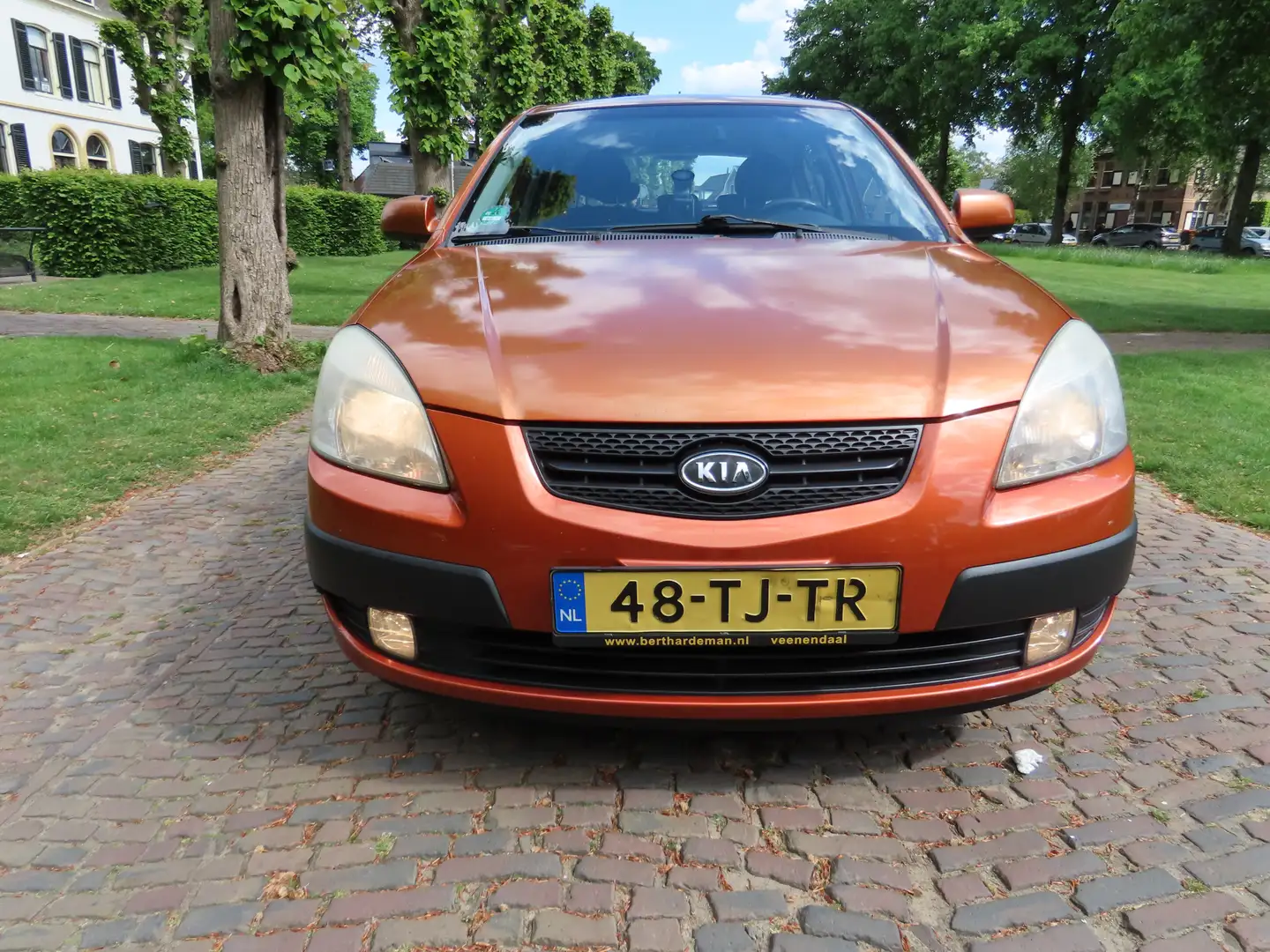 Kia Rio 1.6 CVVT EX Ecc Stuurbekrachtiging 5 Drs***Apk t/m Orange - 2