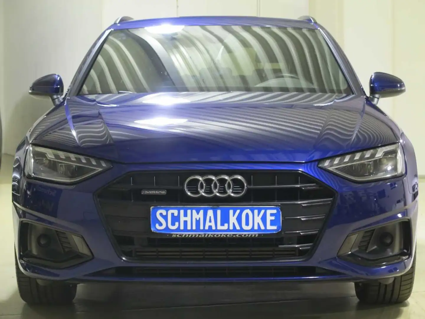 Audi A4 Avant 45 TFSI 2.0 quattro S tronic advanced Blau - 1