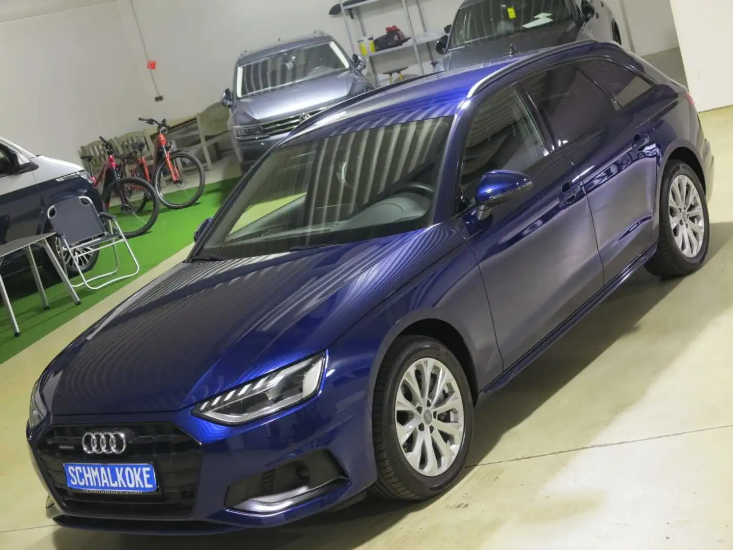 Audi A4 Avant 45 TFSI 2.0 quattro S tronic advanced Blau - 2