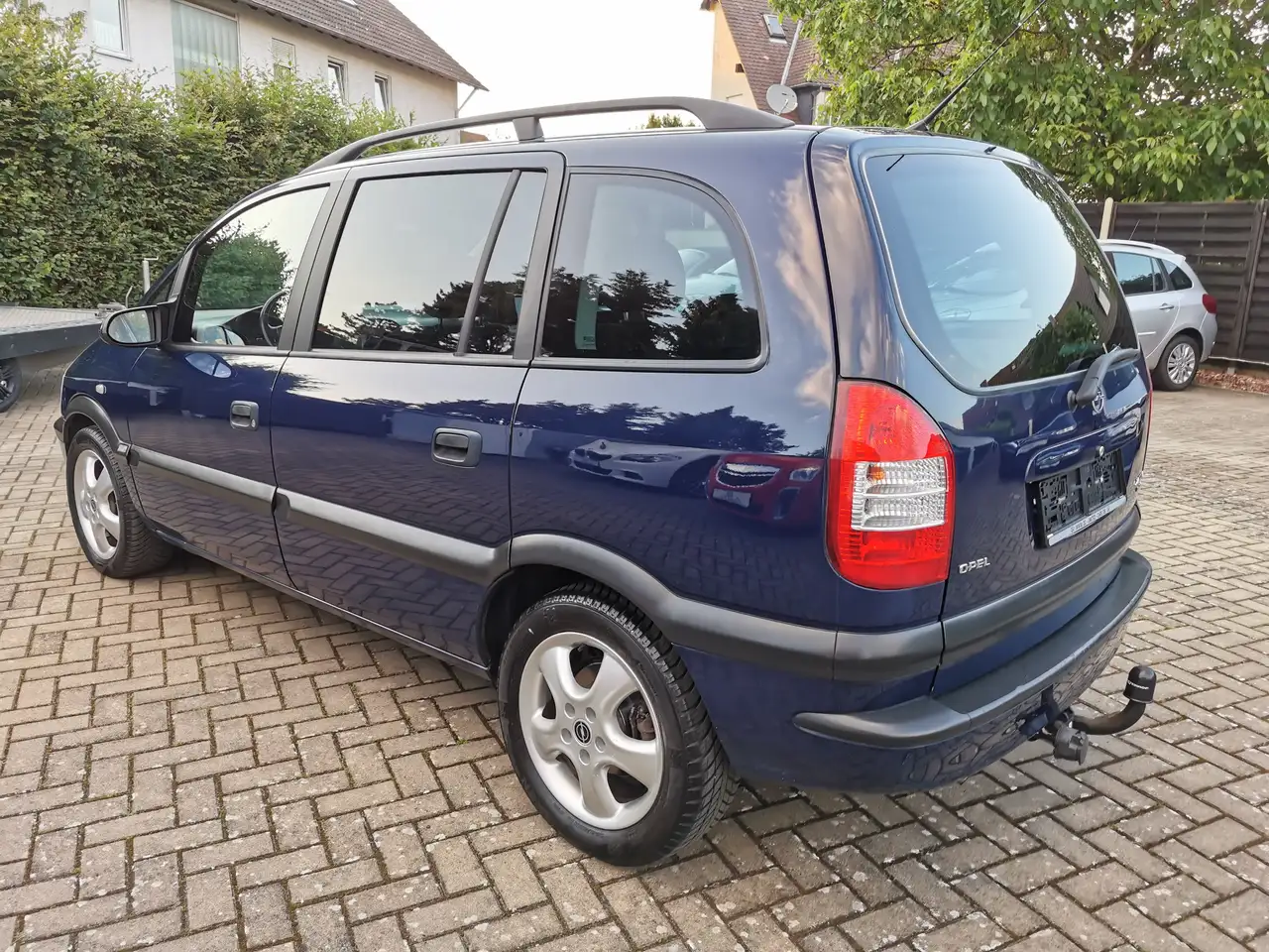 Opel Zafira 1.8 16V Elegance "TÜV 02/2028+KLIMA+7-SITZER+AHK", foto 5