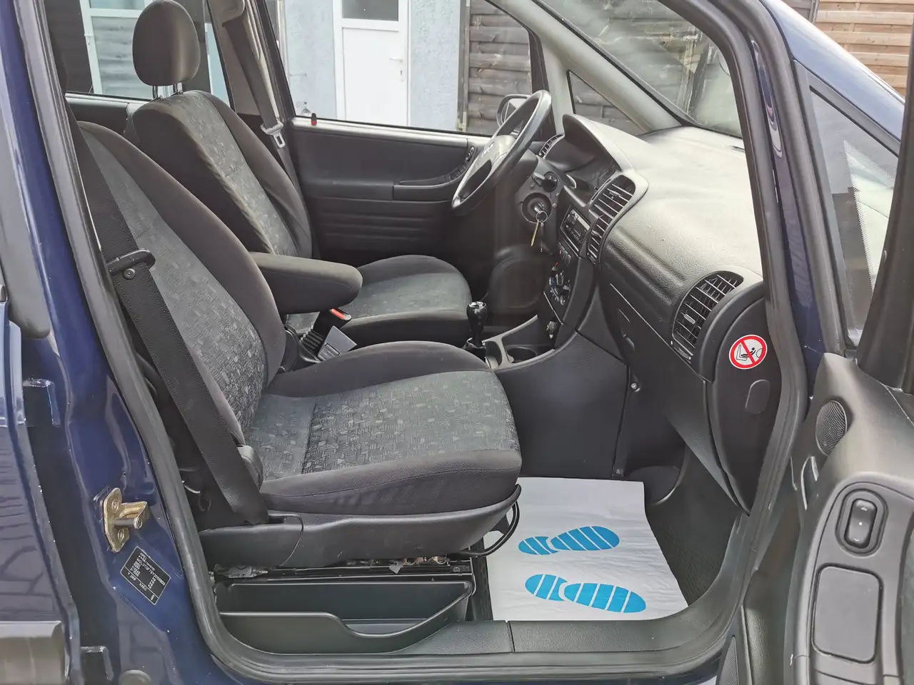 Opel Zafira 1.8 16V Elegance "TÜV 02/2028+KLIMA+7-SITZER+AHK", foto 9