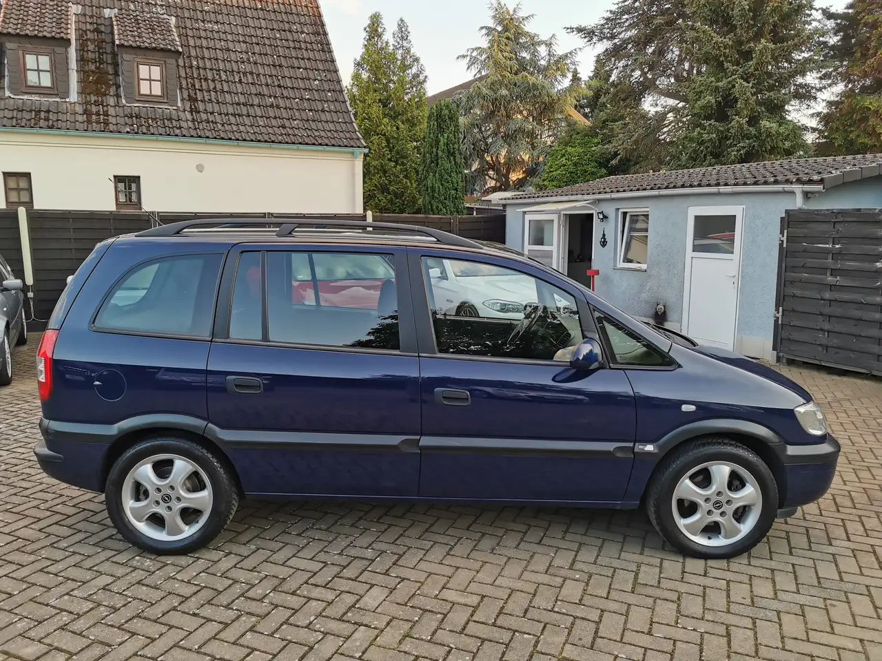 Opel Zafira 1.8 16V Elegance "TÜV 02/2028+KLIMA+7-SITZER+AHK", foto 4