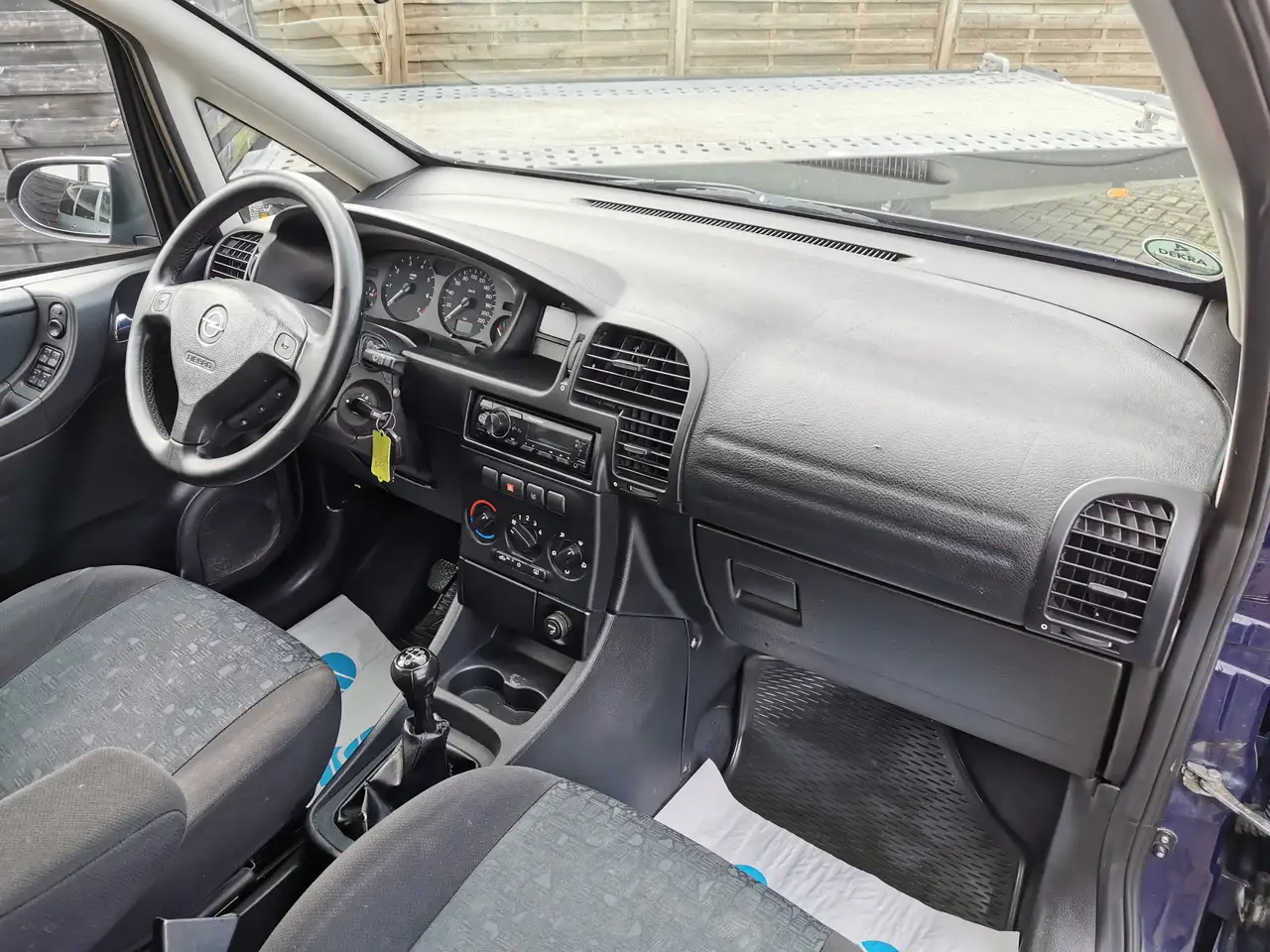 Opel Zafira 1.8 16V Elegance "TÜV 02/2028+KLIMA+7-SITZER+AHK", foto 10