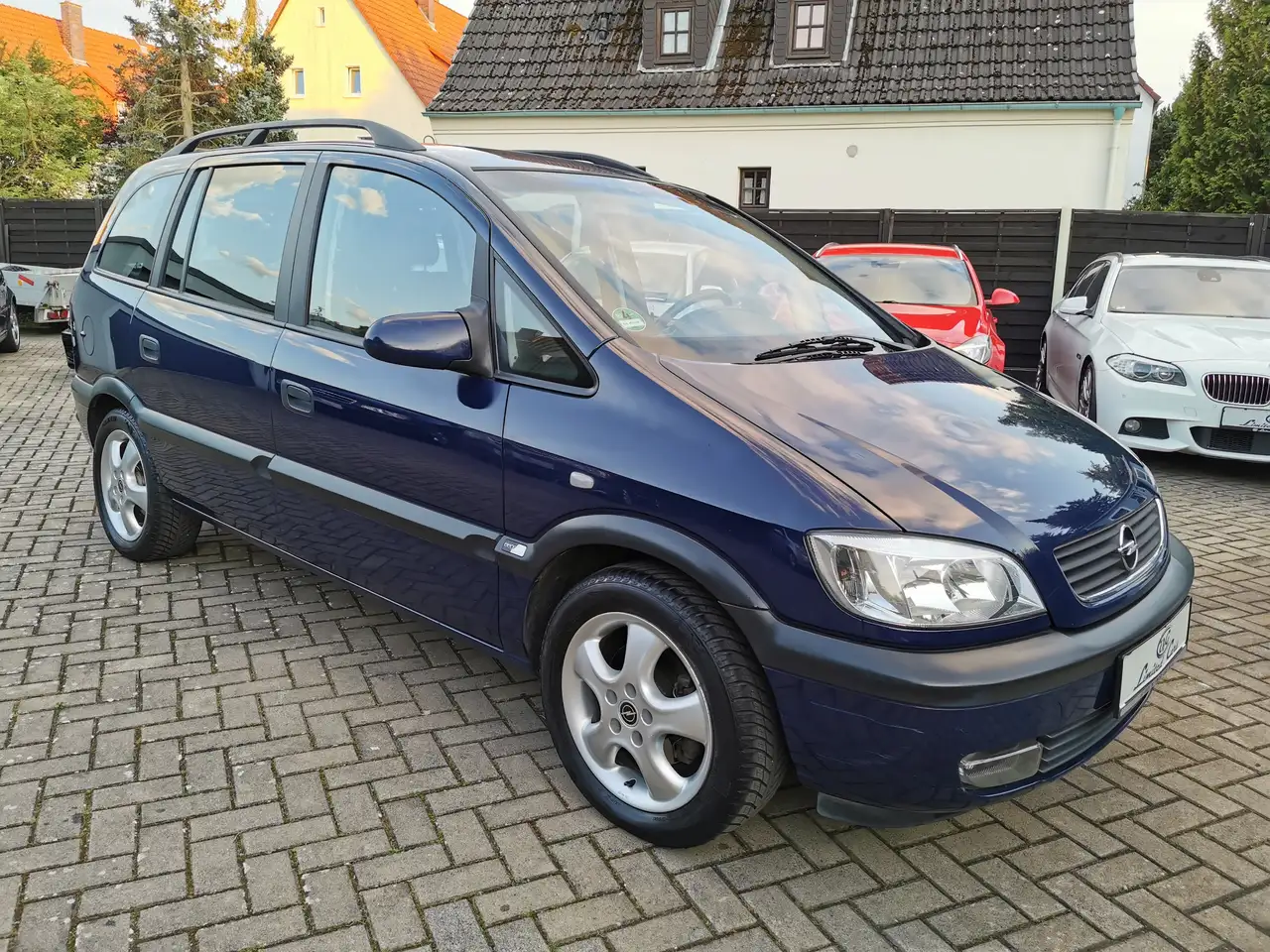 Opel Zafira 1.8 16V Elegance "TÜV 02/2028+KLIMA+7-SITZER+AHK", foto 2