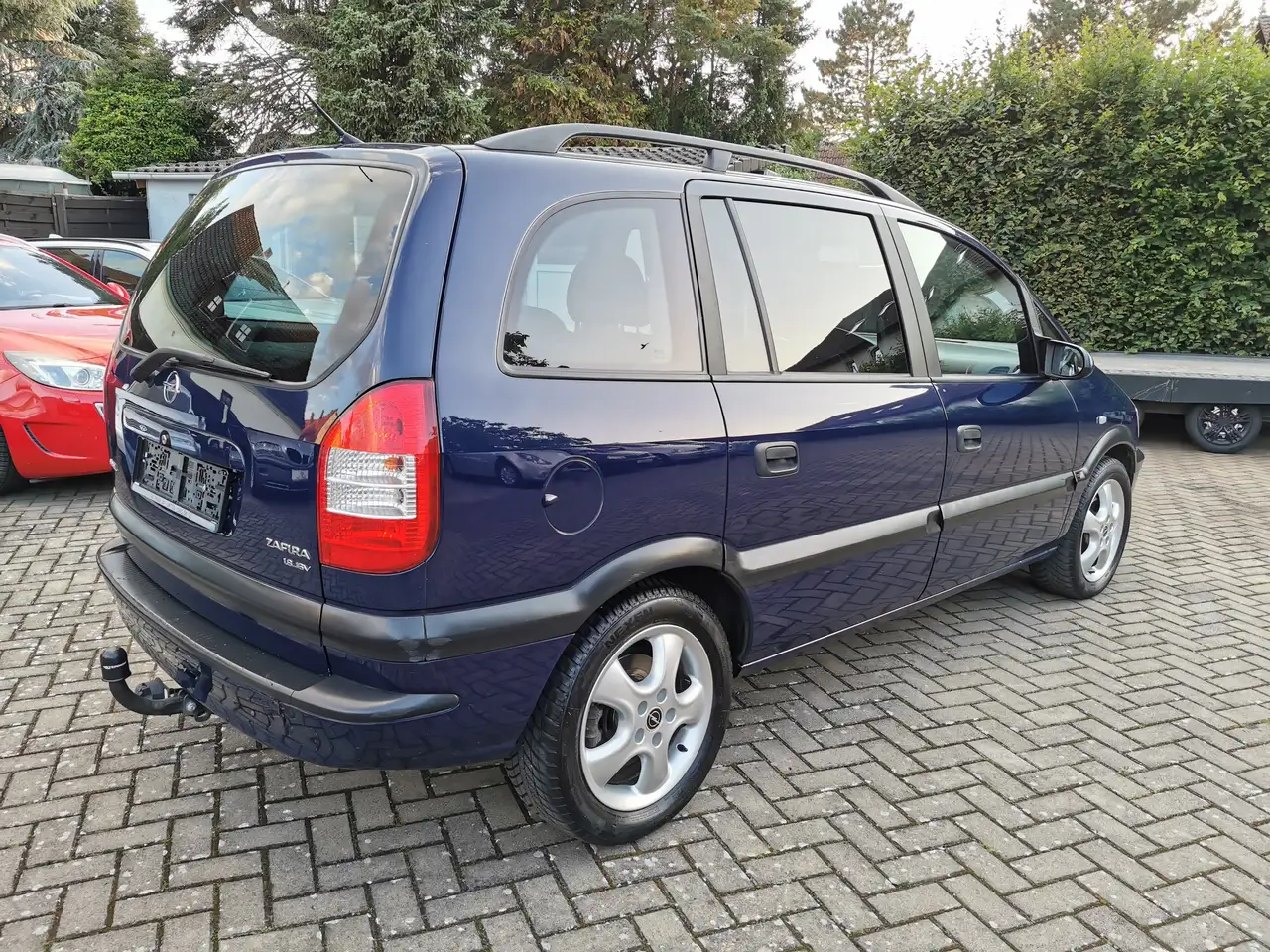 Opel Zafira 1.8 16V Elegance "TÜV 02/2028+KLIMA+7-SITZER+AHK", foto 6