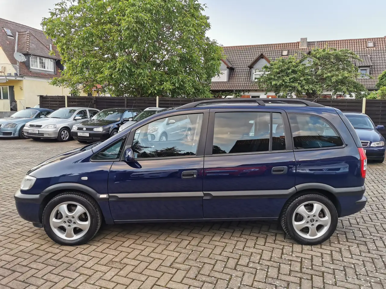 Opel Zafira 1.8 16V Elegance "TÜV 02/2028+KLIMA+7-SITZER+AHK", foto 3