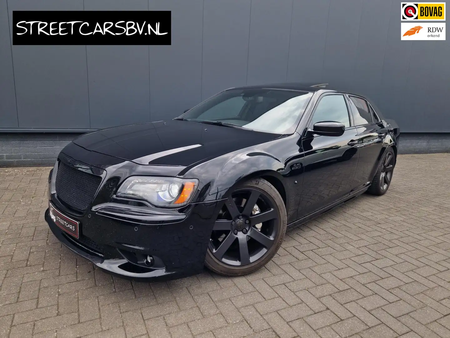 Chrysler 300 SRT 300C SRT-8 6.4 Hemi Facelift! LPG! Zwart - 1