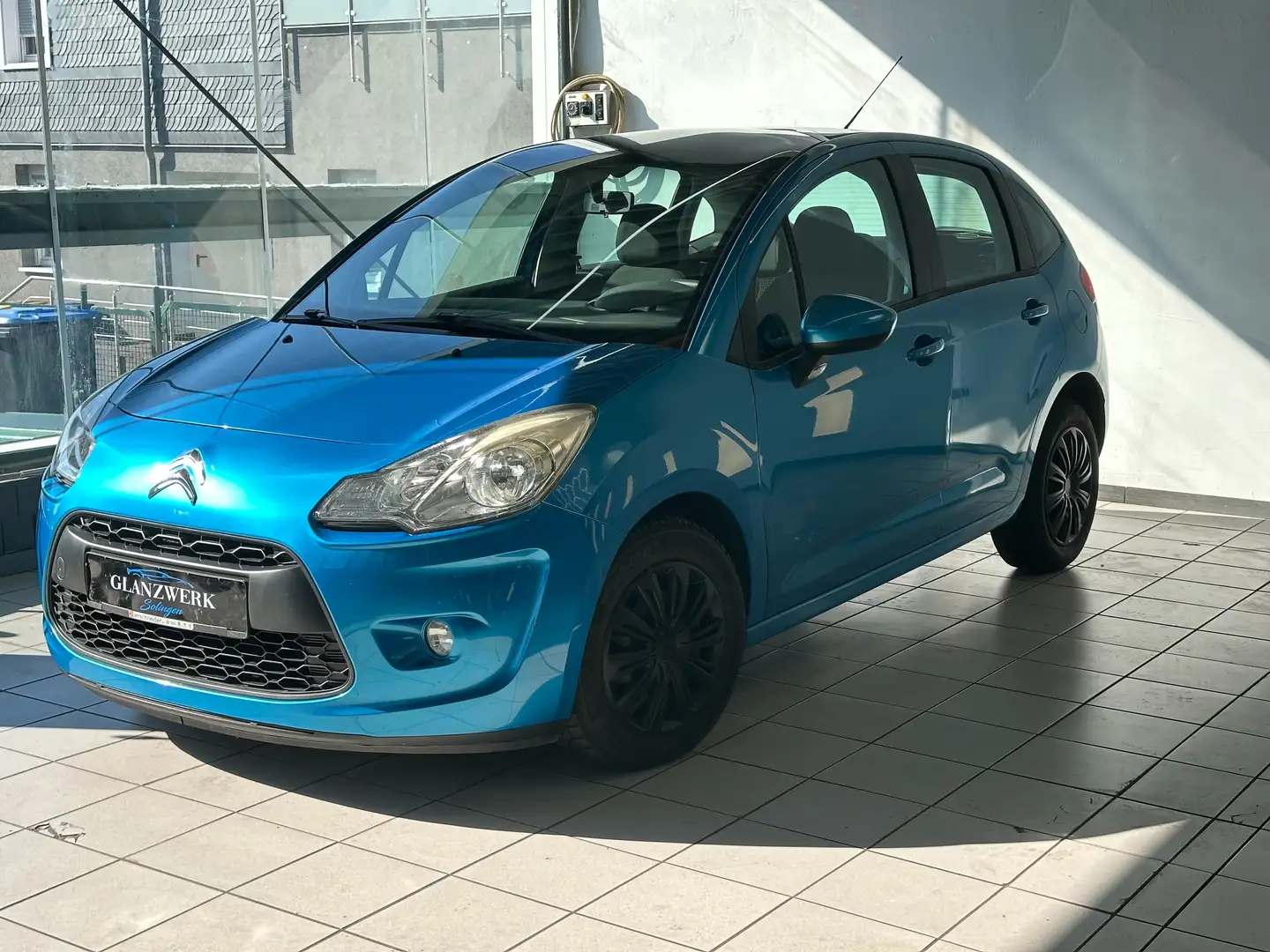 Citroen C3 1.4 Tendance *Klima*TÜV* Blau - 1