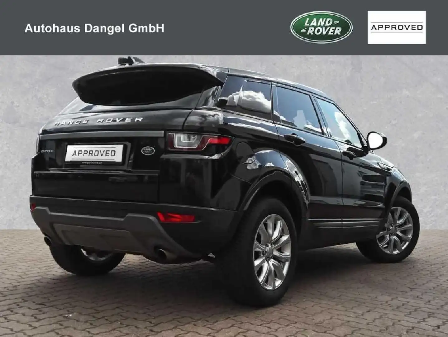 Land Rover Range Rover Evoque SE Winterpaket , PANO , Leder Schwarz - 2