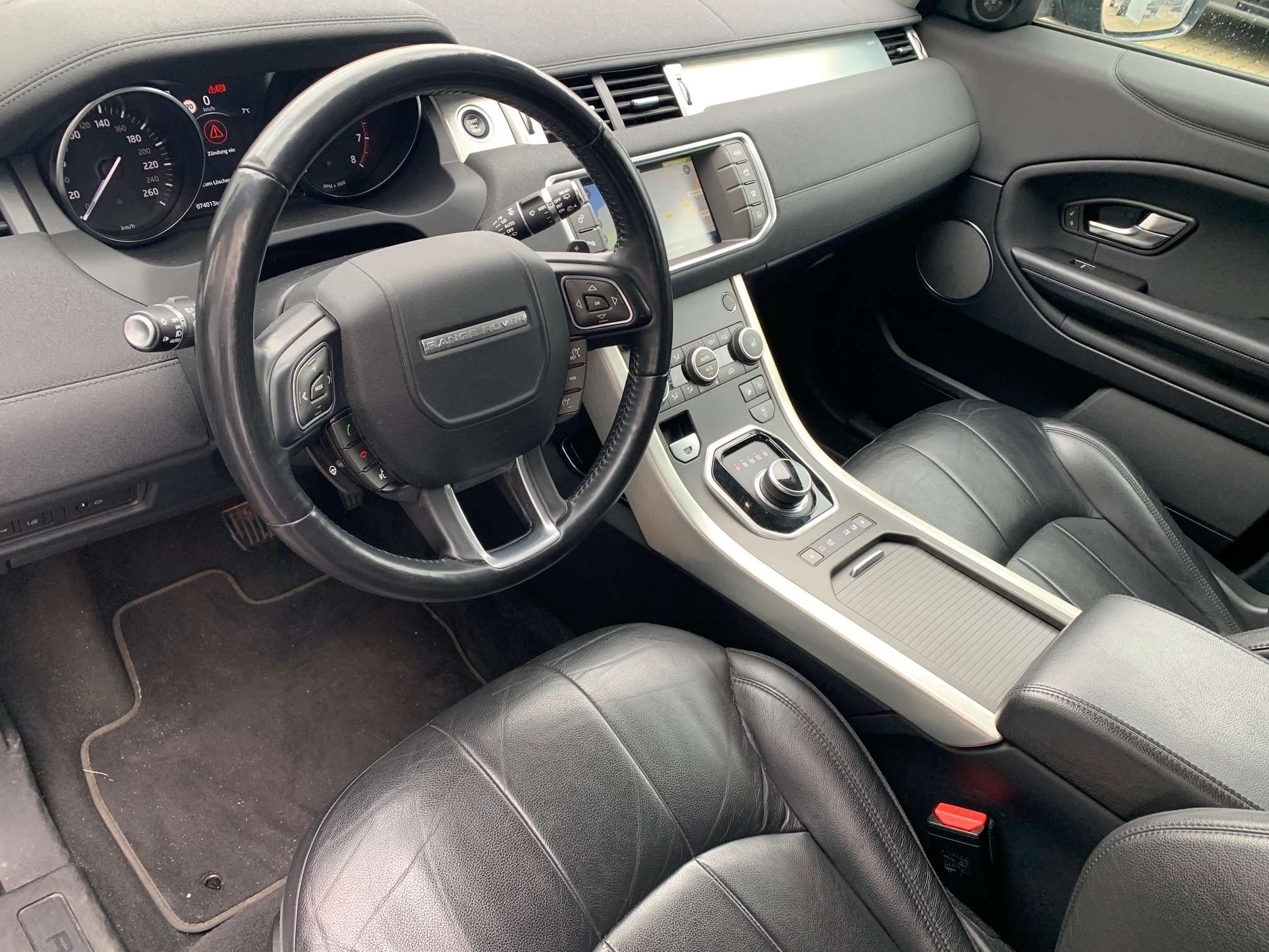 Land Rover Range Rover Evoque