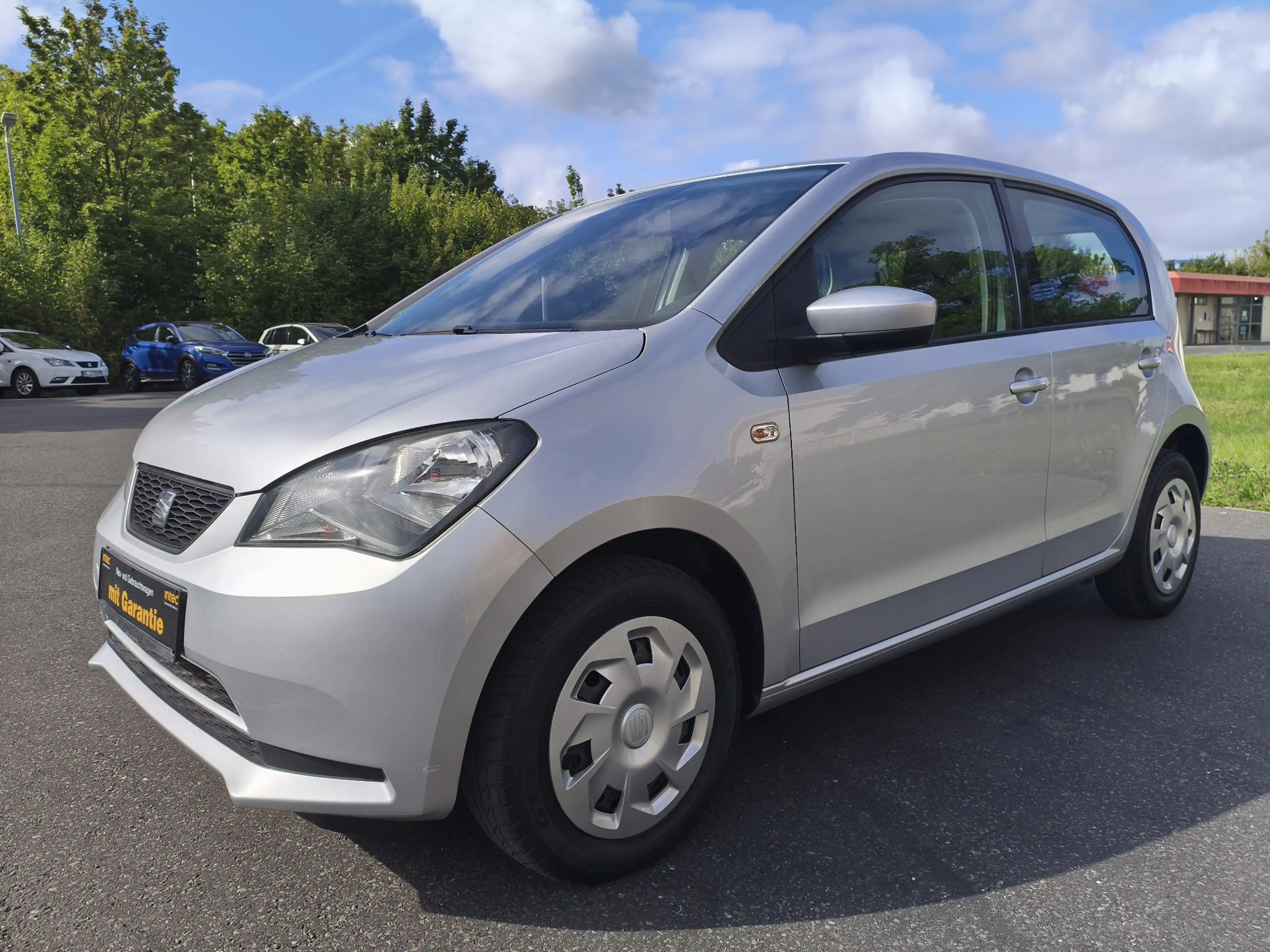 SEAT Mii Style,Klima,TÜV/Au neu,Garantie... — photo 7