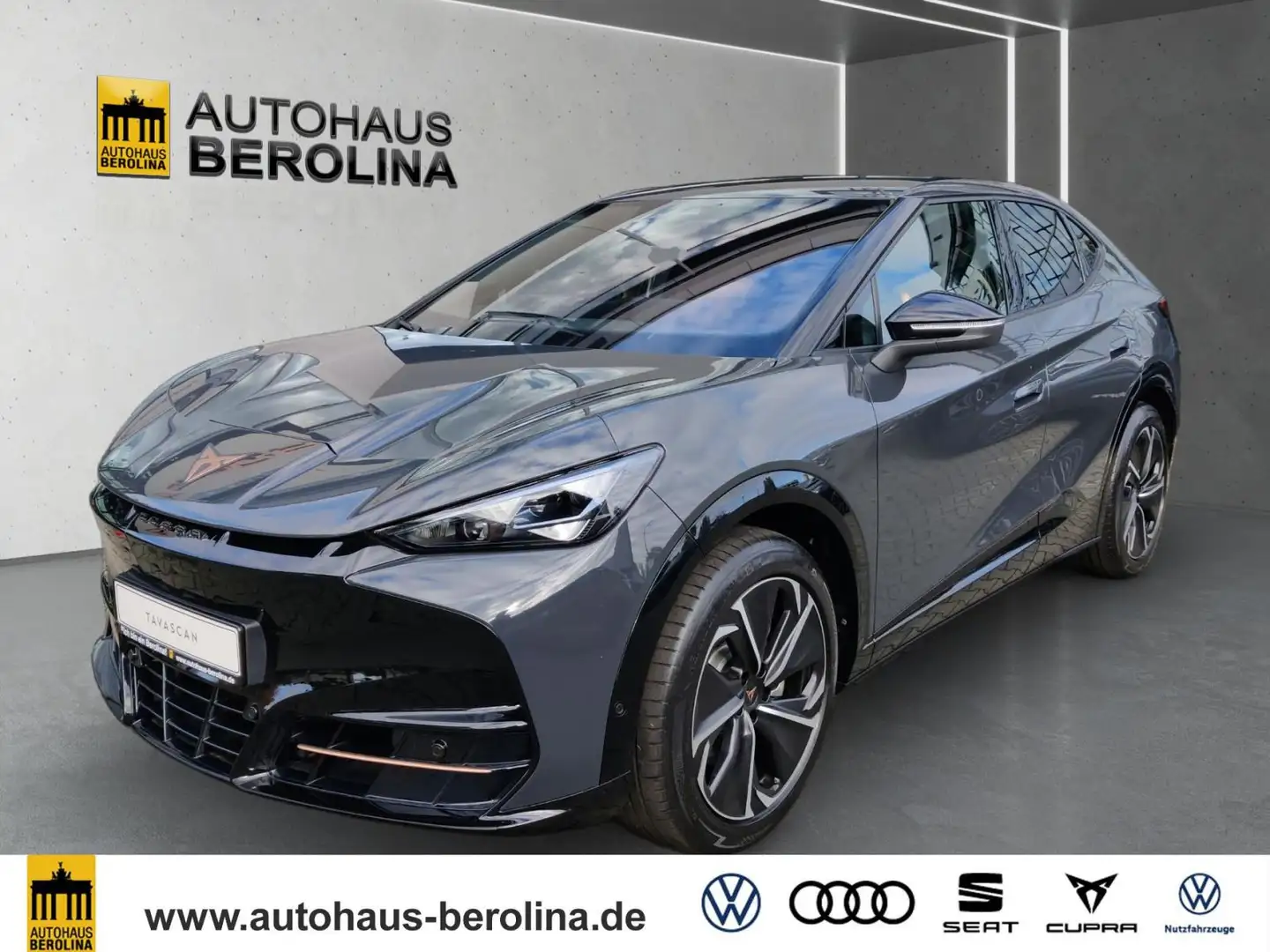 CUPRA Tavascan VZ *MATRIX*ACC*WärmeP*R-CAM*NAV*SHZ* Grau - 2